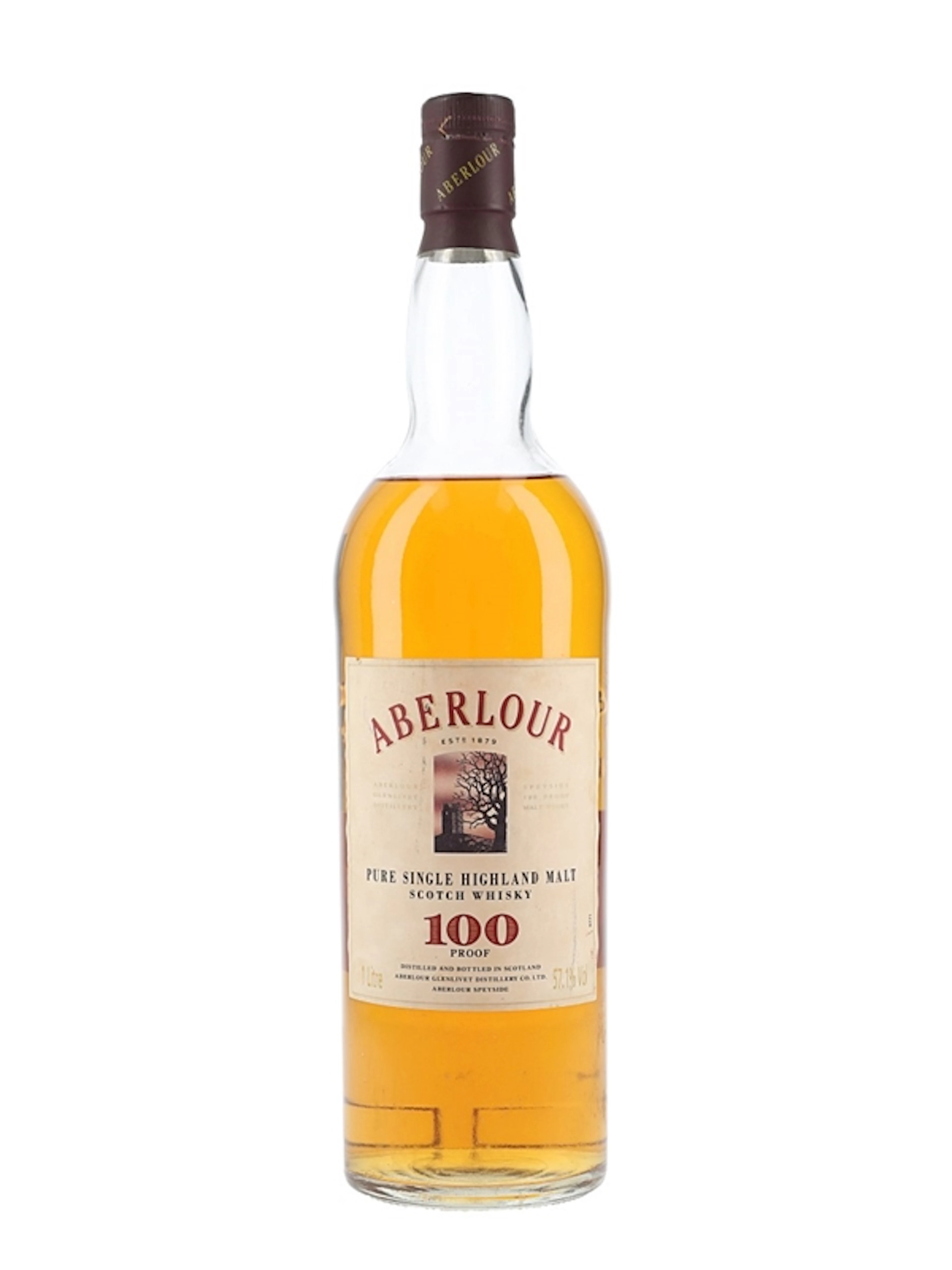 Aberlour 100 Proof Bottled 1990s 100cl / 57.1%