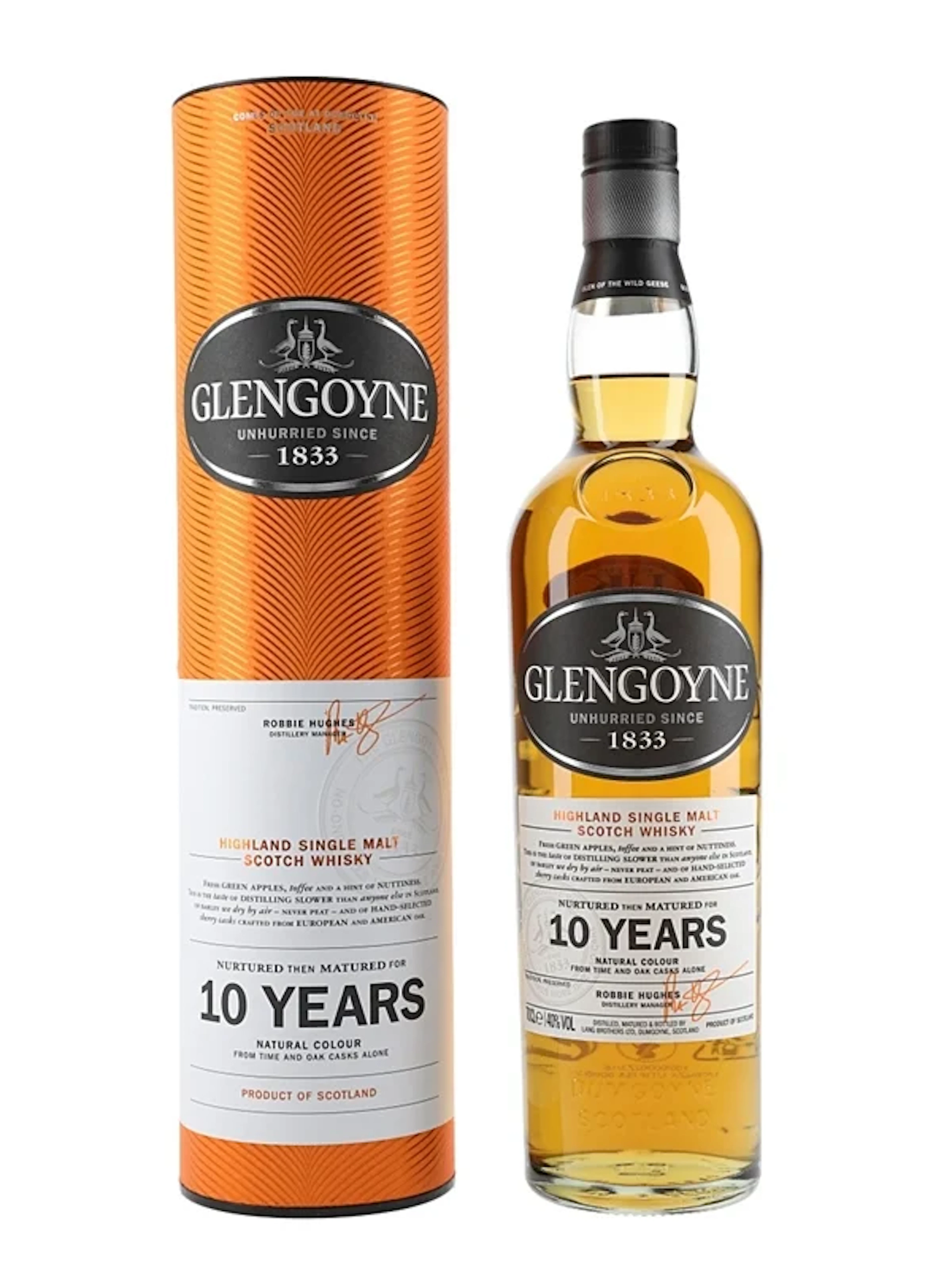 Glengoyne 10 Year Old 70cl / 40%
