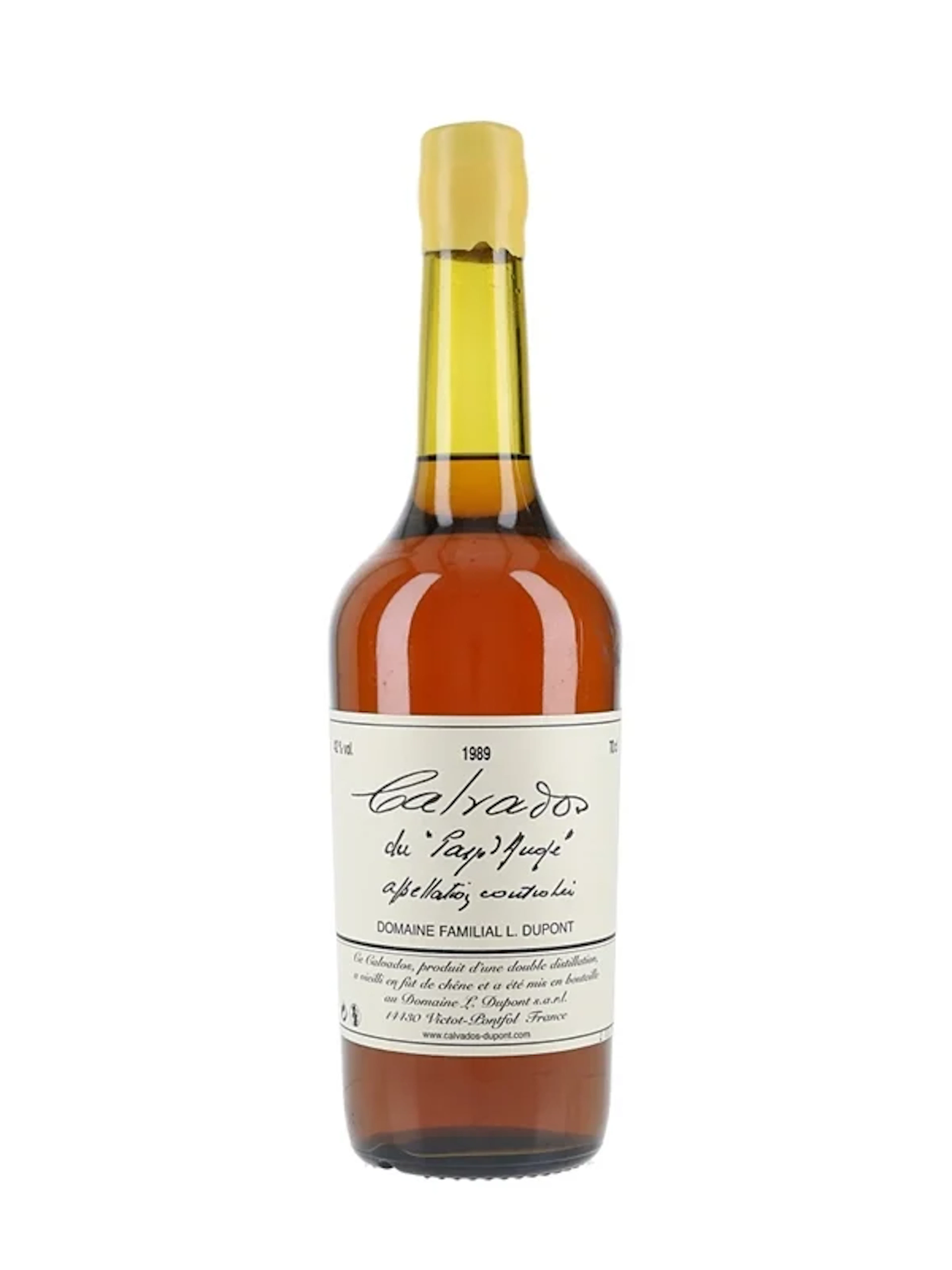Domaine Familial L. Dupont 1989 Calvados Pays d'Auge 70cl / 42%