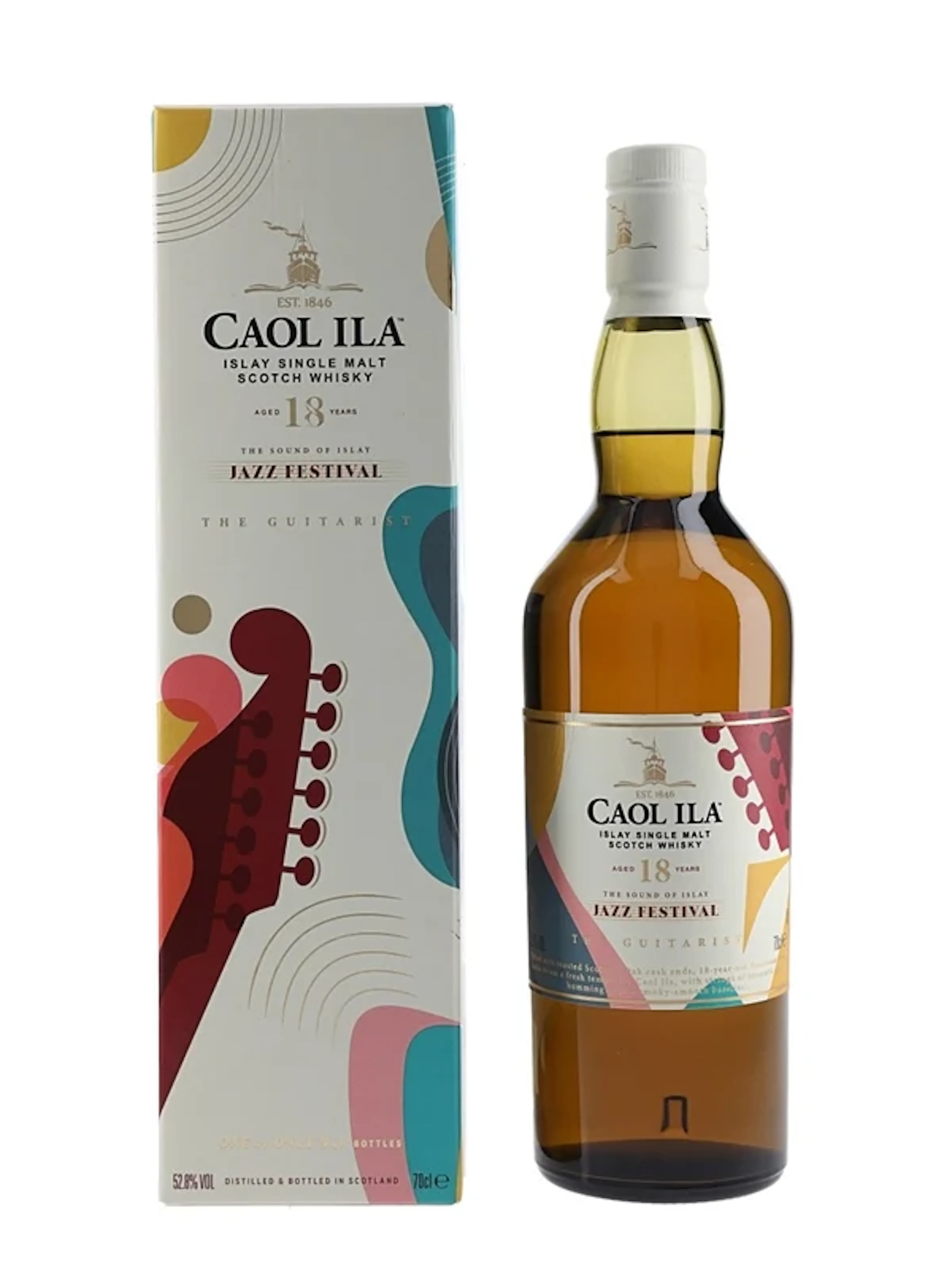 Caol Ila 18 Year Old The Guitarist Islay Jazz Festival 2025 70cl / 52.8%
