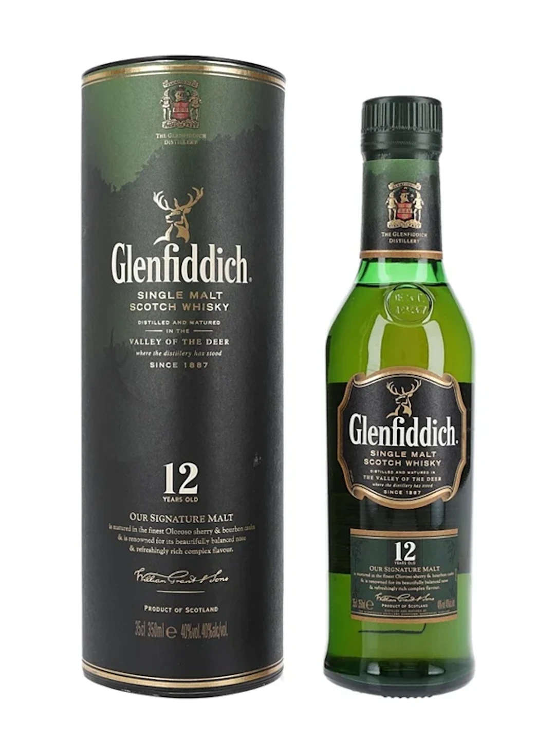Glenfiddich 12 Year Old Our Signature Malt