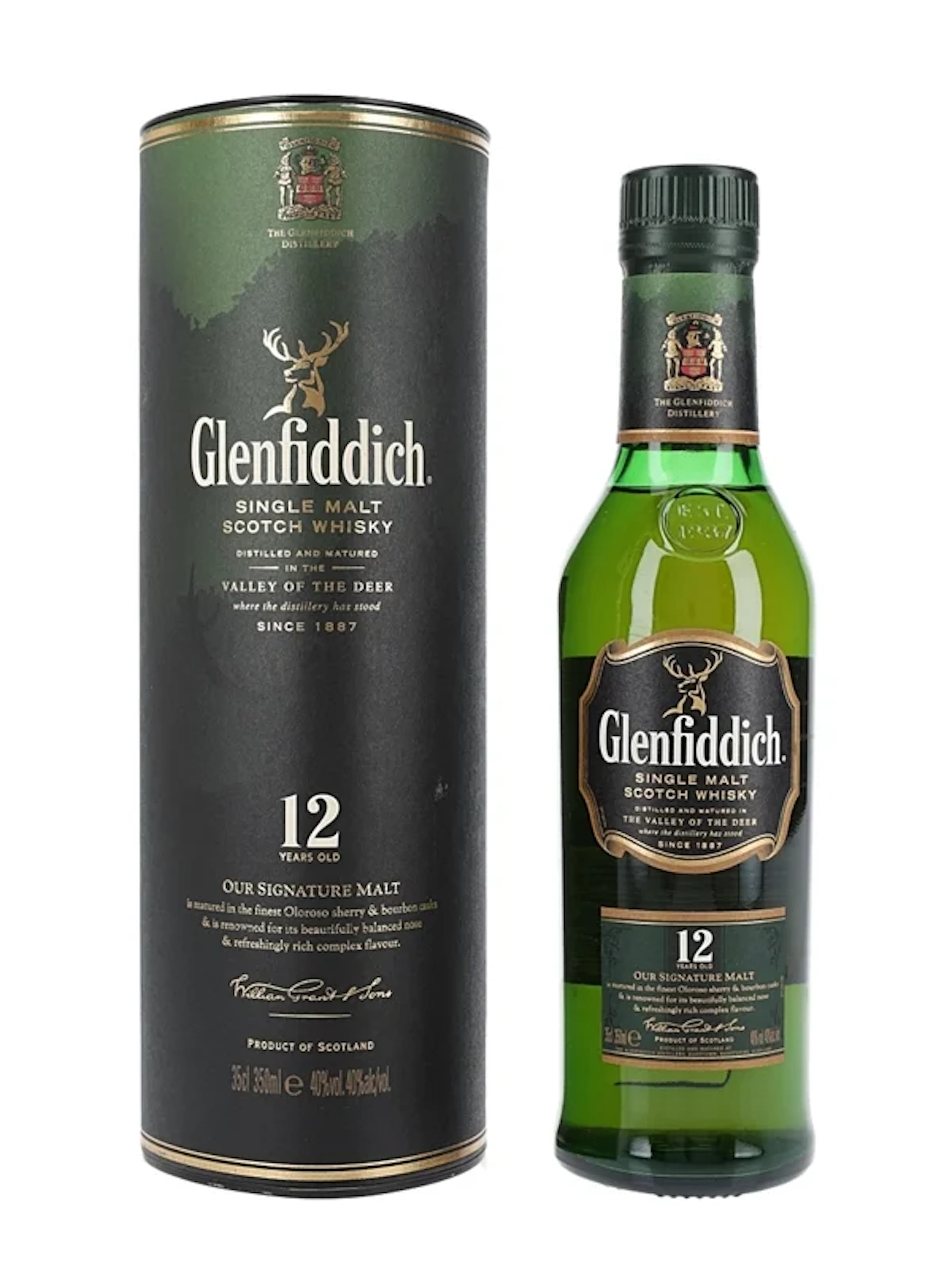 Glenfiddich 12 Year Old Our Signature Malt