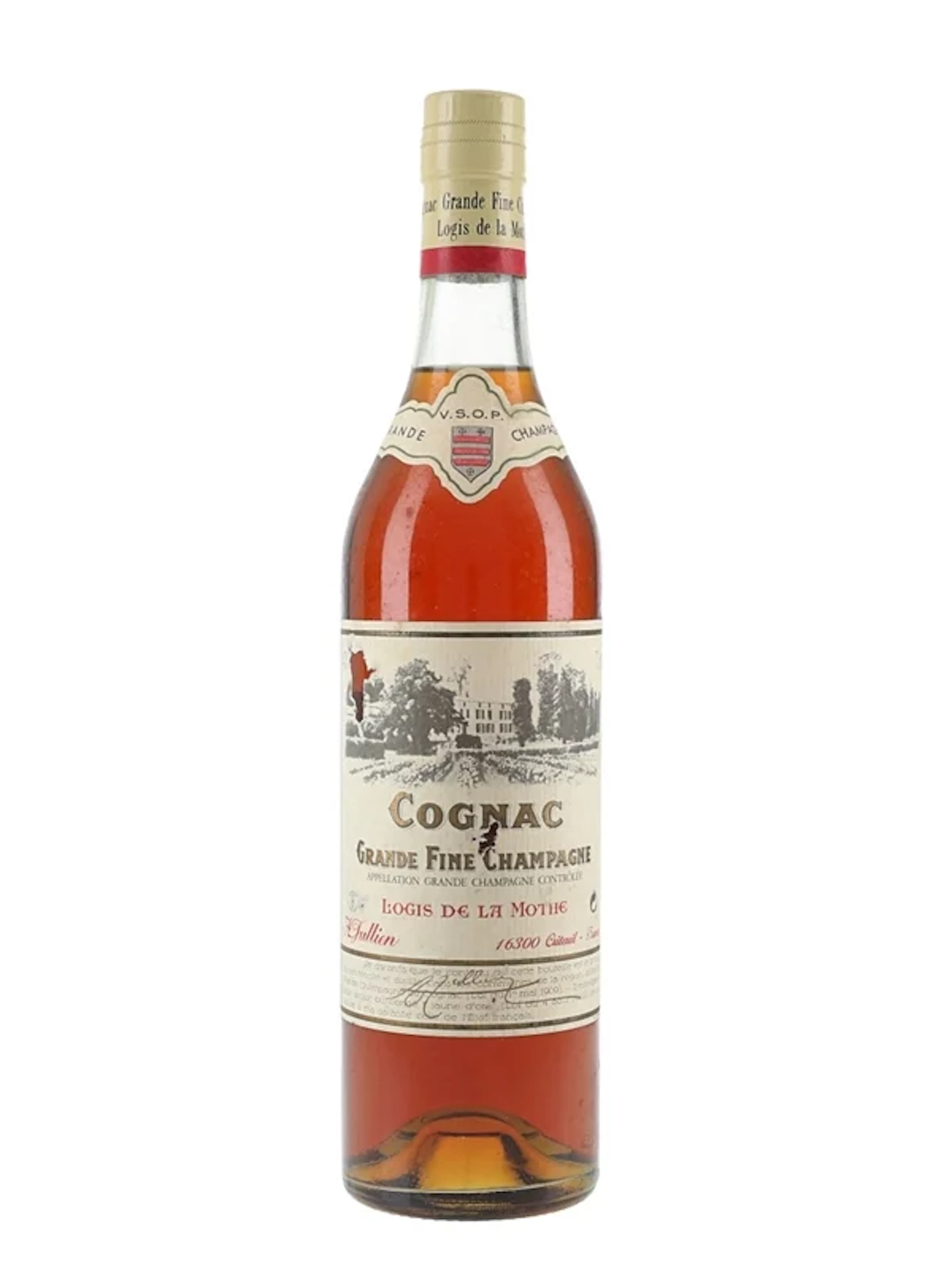 A Jullien Logis De La Mothe VSOP Cognac Grande Fine Champagne 70cl / 40%