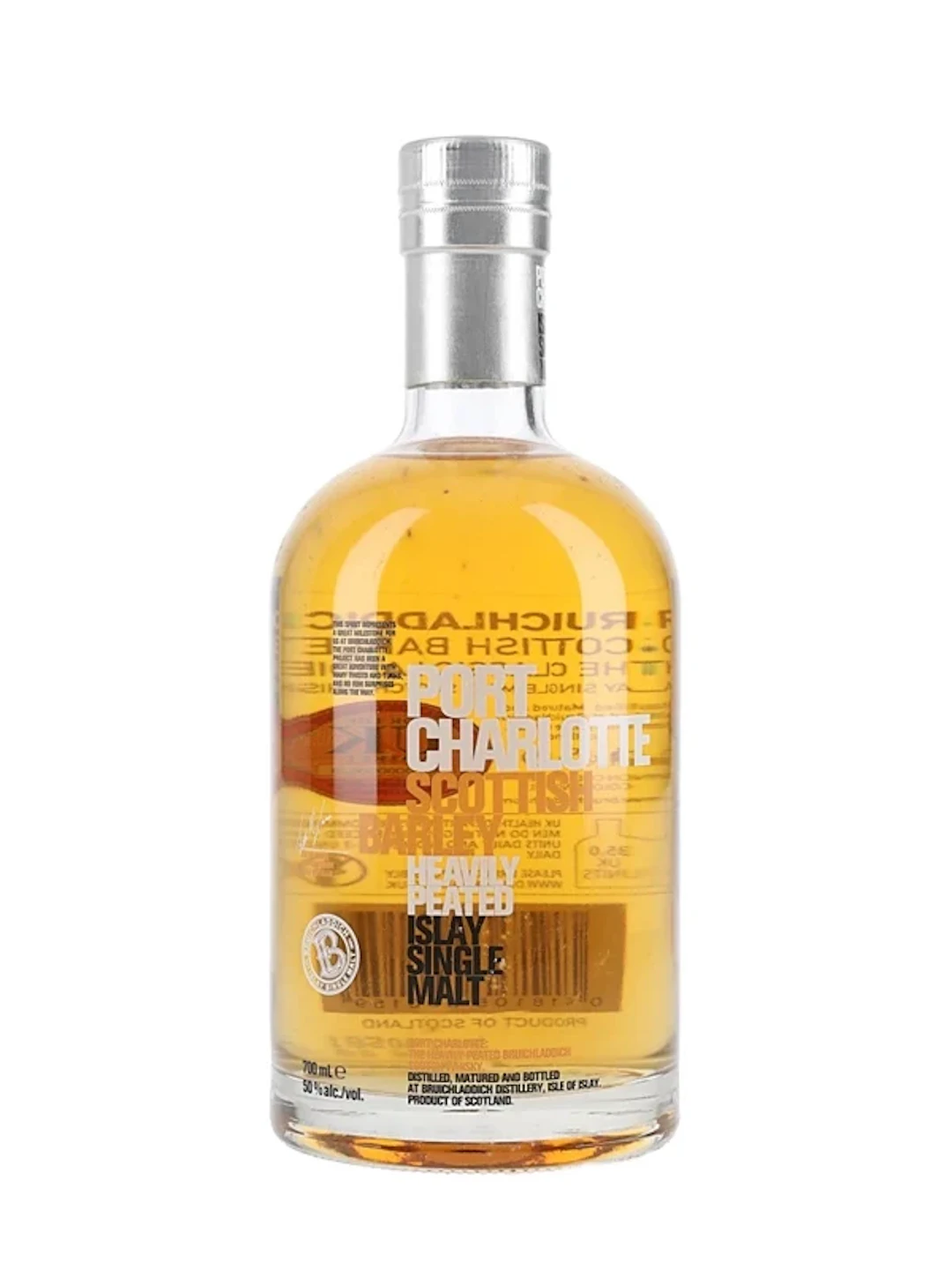 Port Charlotte Scottish Barley Bottled 2015 70cl / 50%