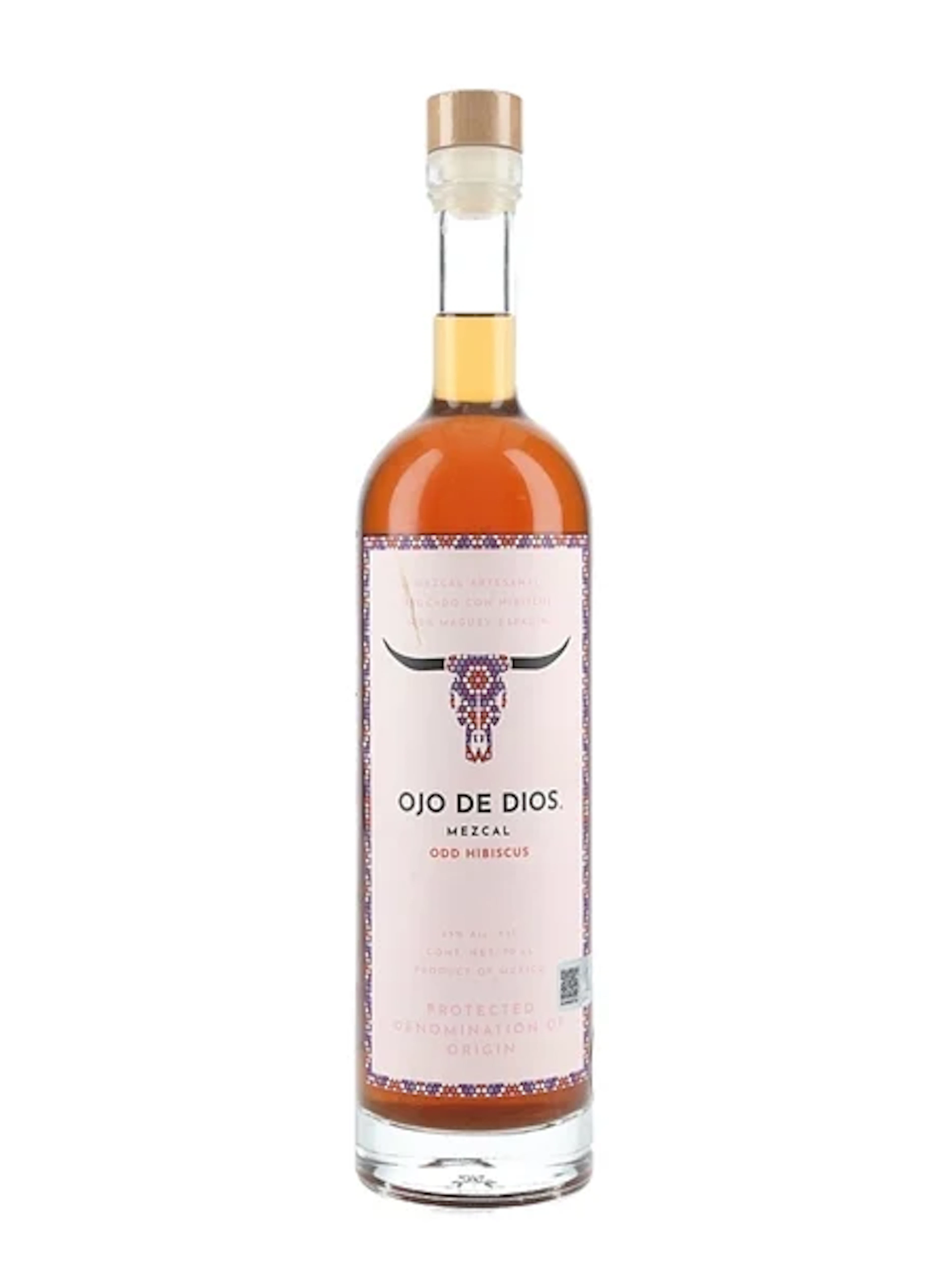 Ojo De Dios Mezcal Odd Hibiscus 70cl / 35%