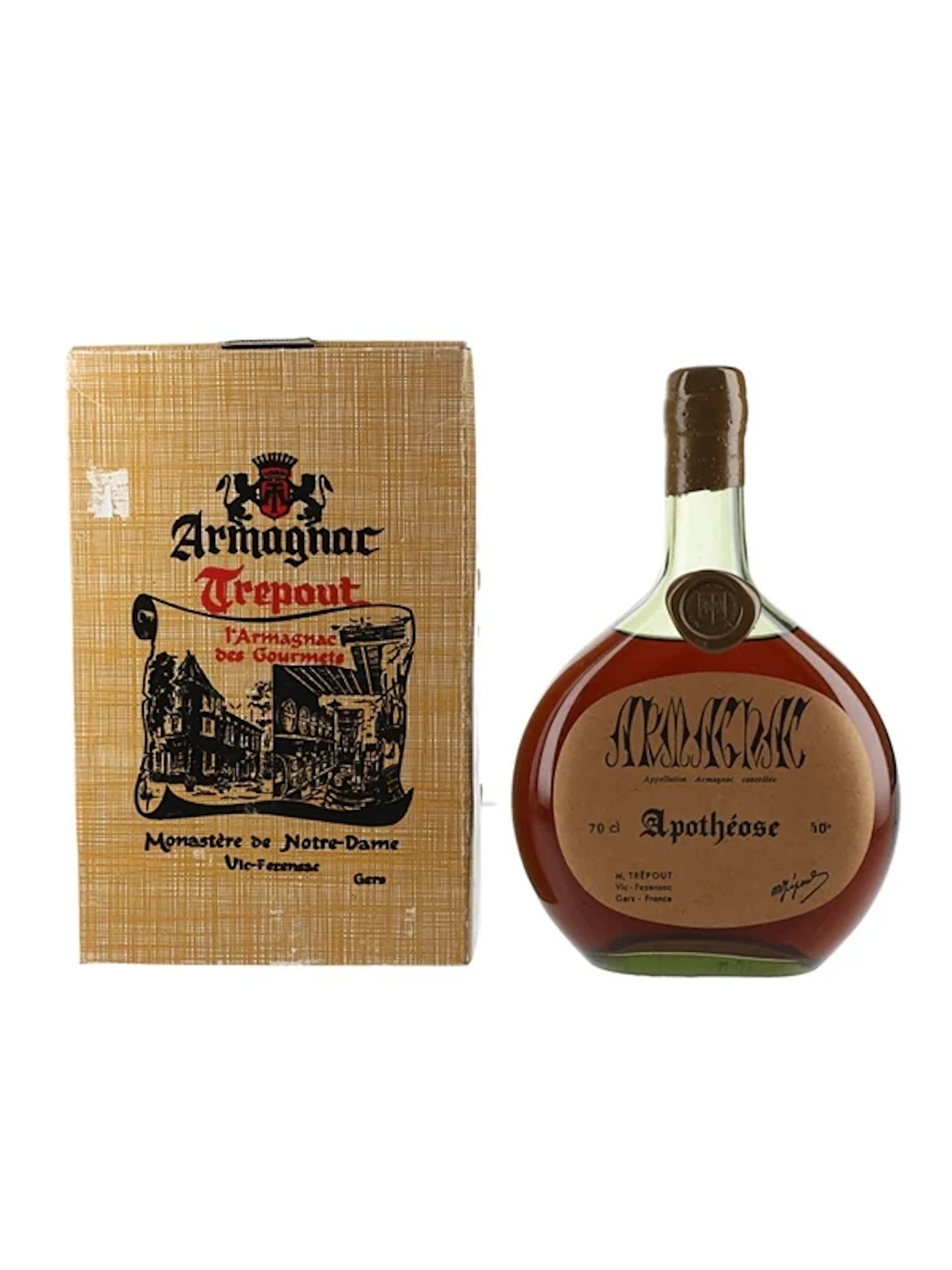 Marcel Trepout Armagnac Apotheose 70cl / 40%