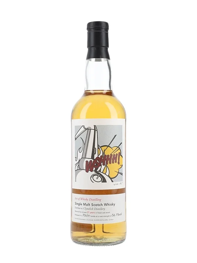 Clynelish 21 Year Old Art of Whisky Distilling - Elixir Distillers 70cl / 56.1%