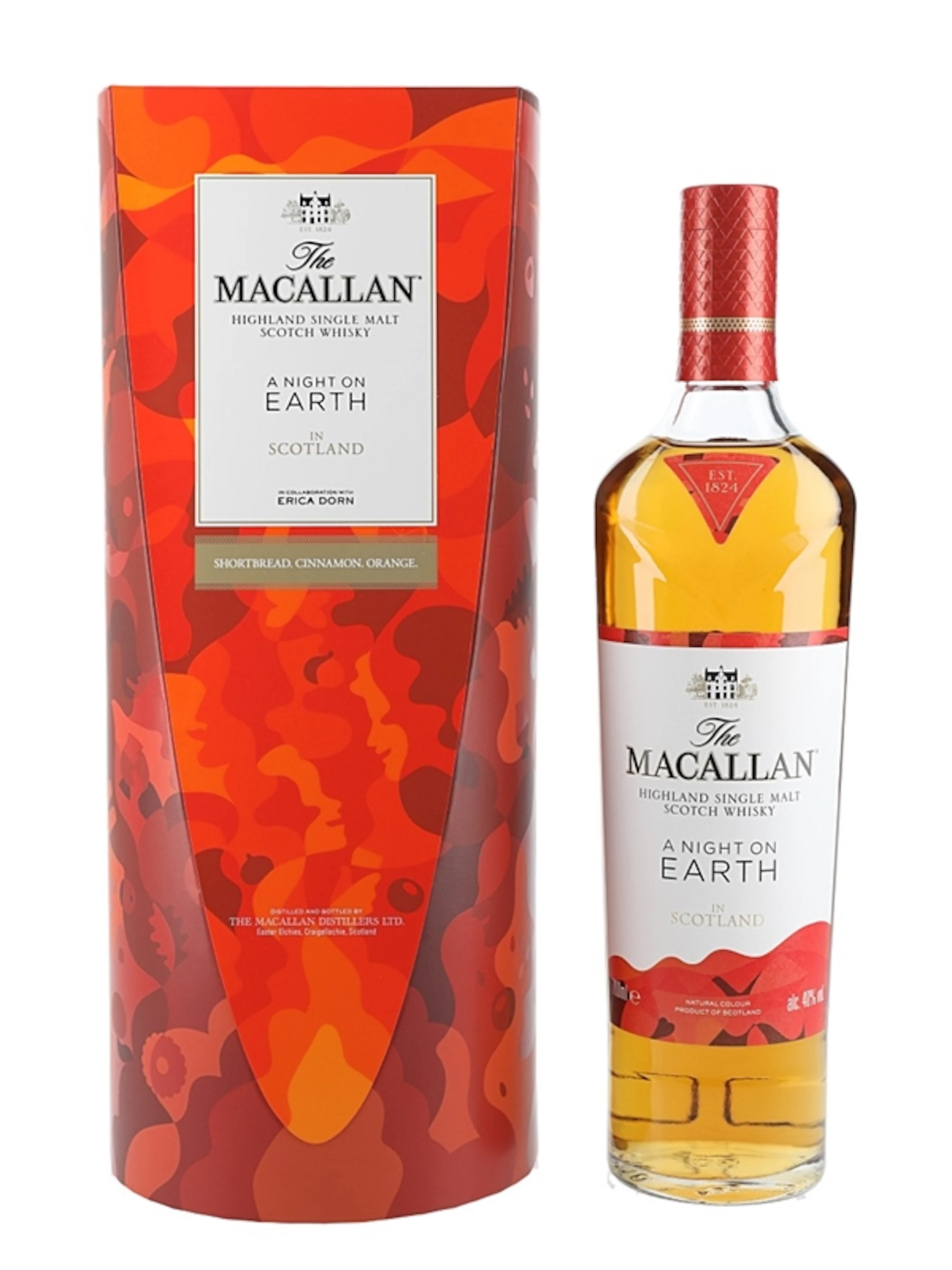 Macallan A Night On Earth in Scotland Erica Dor 70cl / 40%