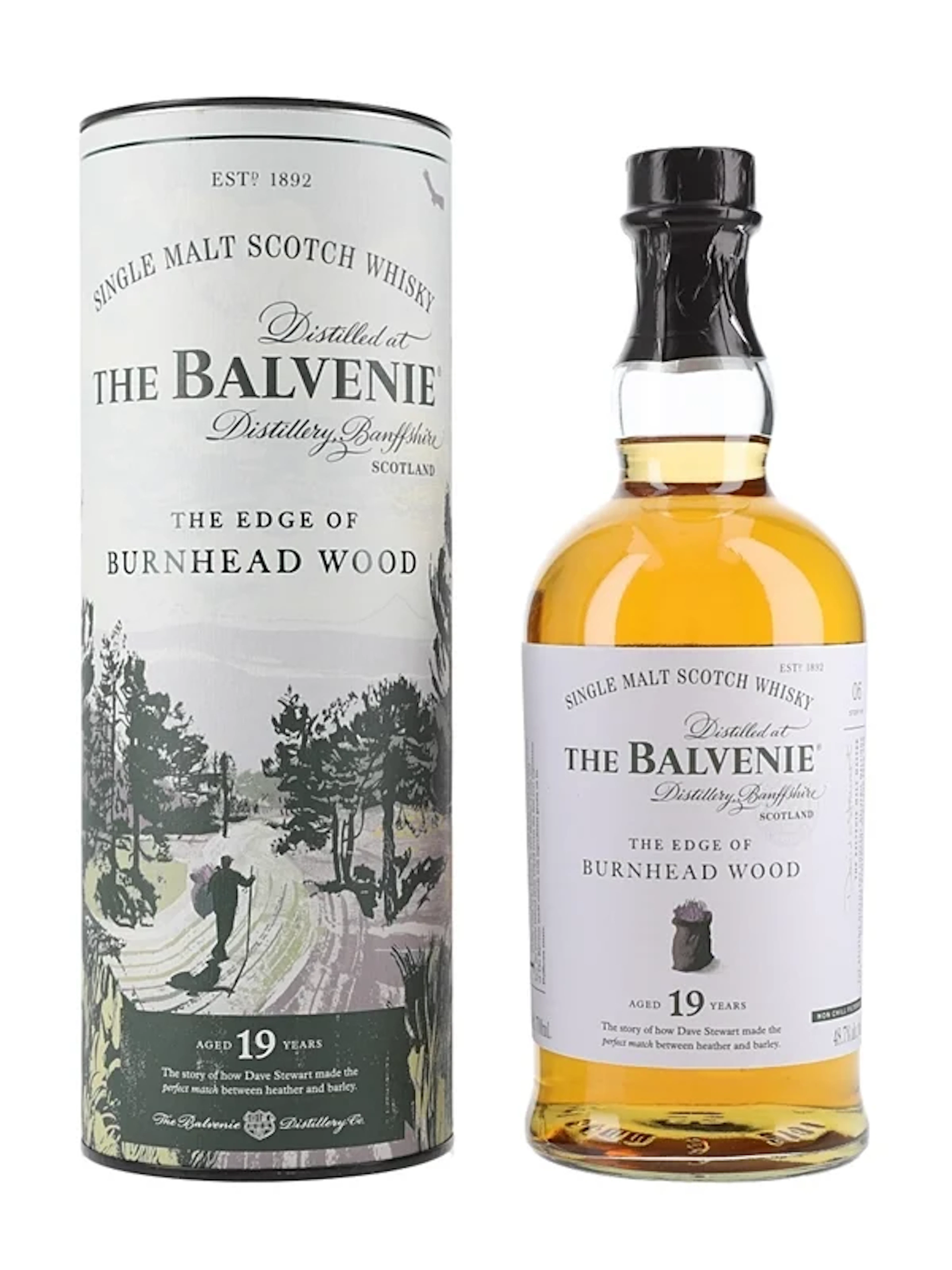Balvenie 19 Year Old The Edge Of Burnhead Wood The Balvenie Stories