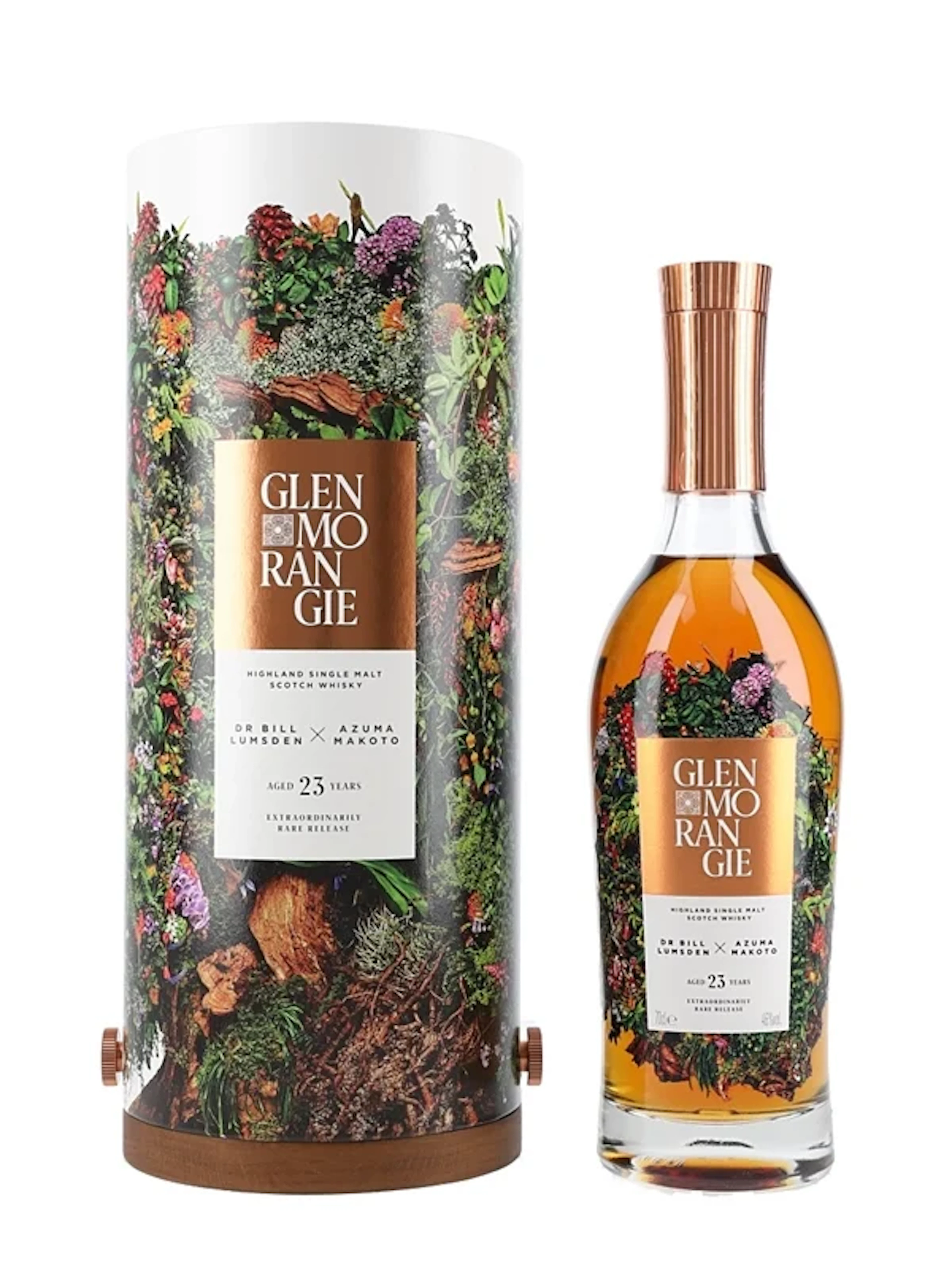 Glenmorangie 23 Year Old Bottled 2024 - Dr Bill Lumsden X Azuma Mokota