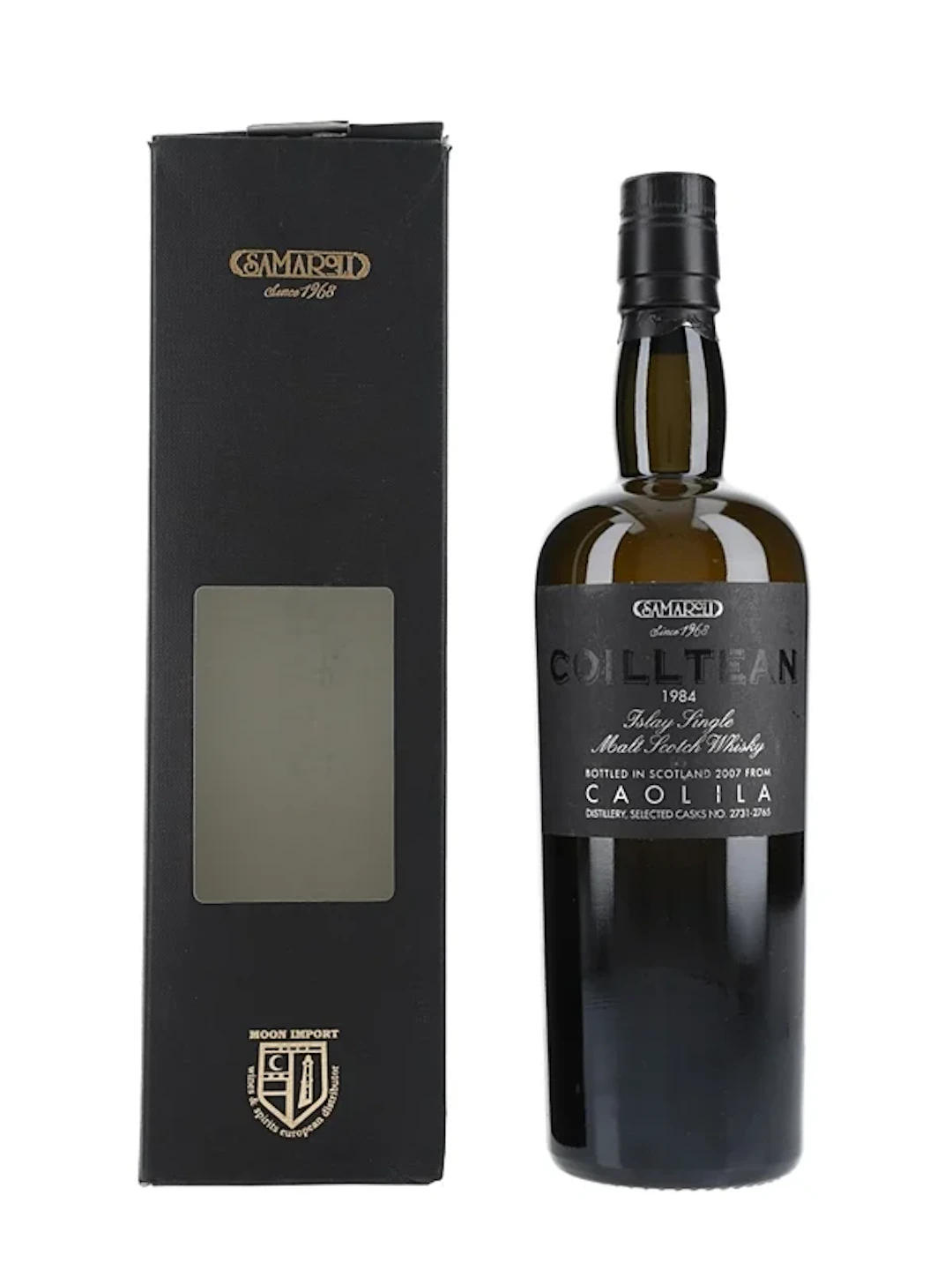 Caol Ila 1984 Bottled 2007 - Samaroli 70cl / 45%