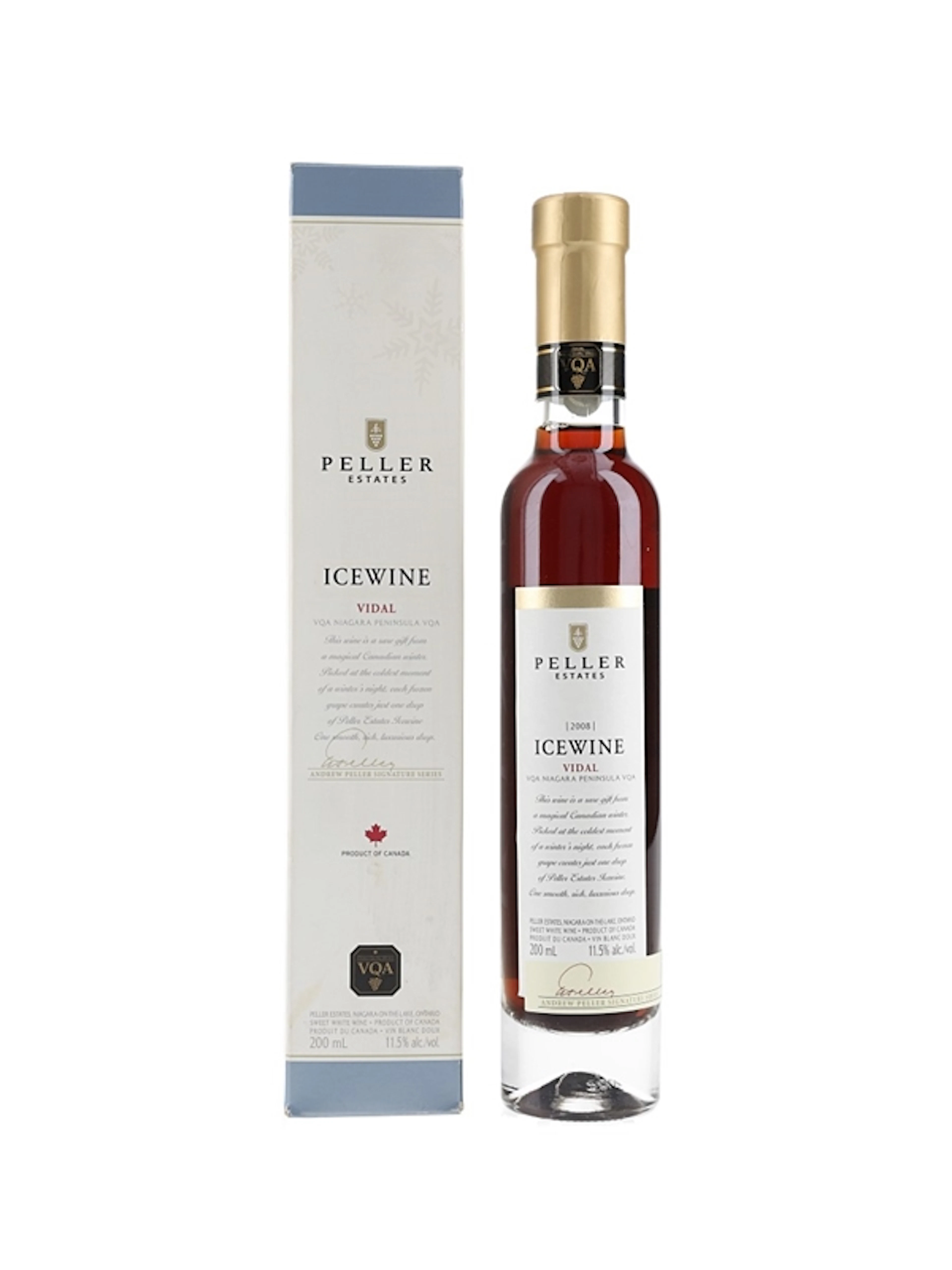 2008 Peller Icewine Vidal