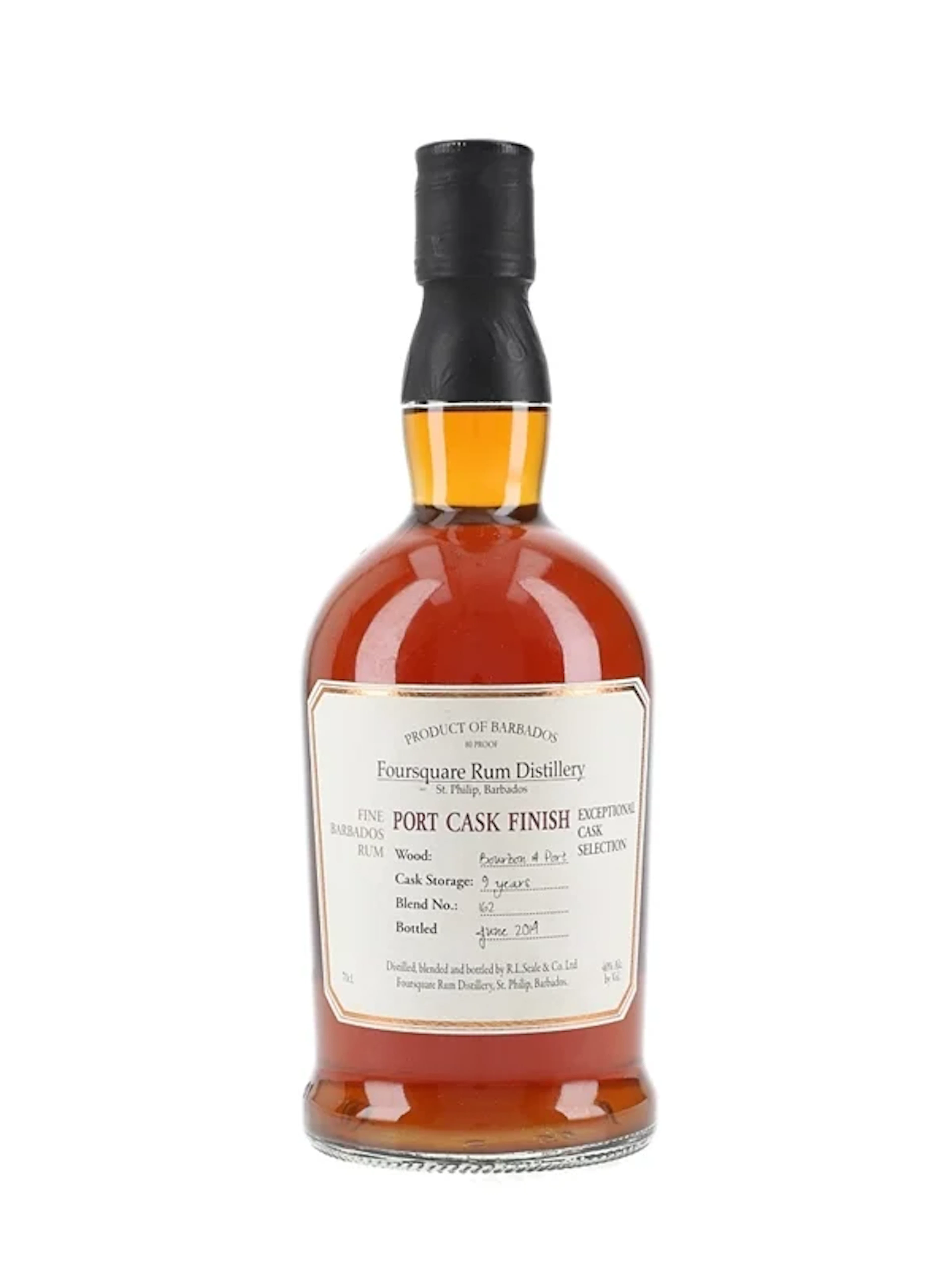 Foursquare 9 Year Old Port Cask Finish Bottled 2014 - Exceptional