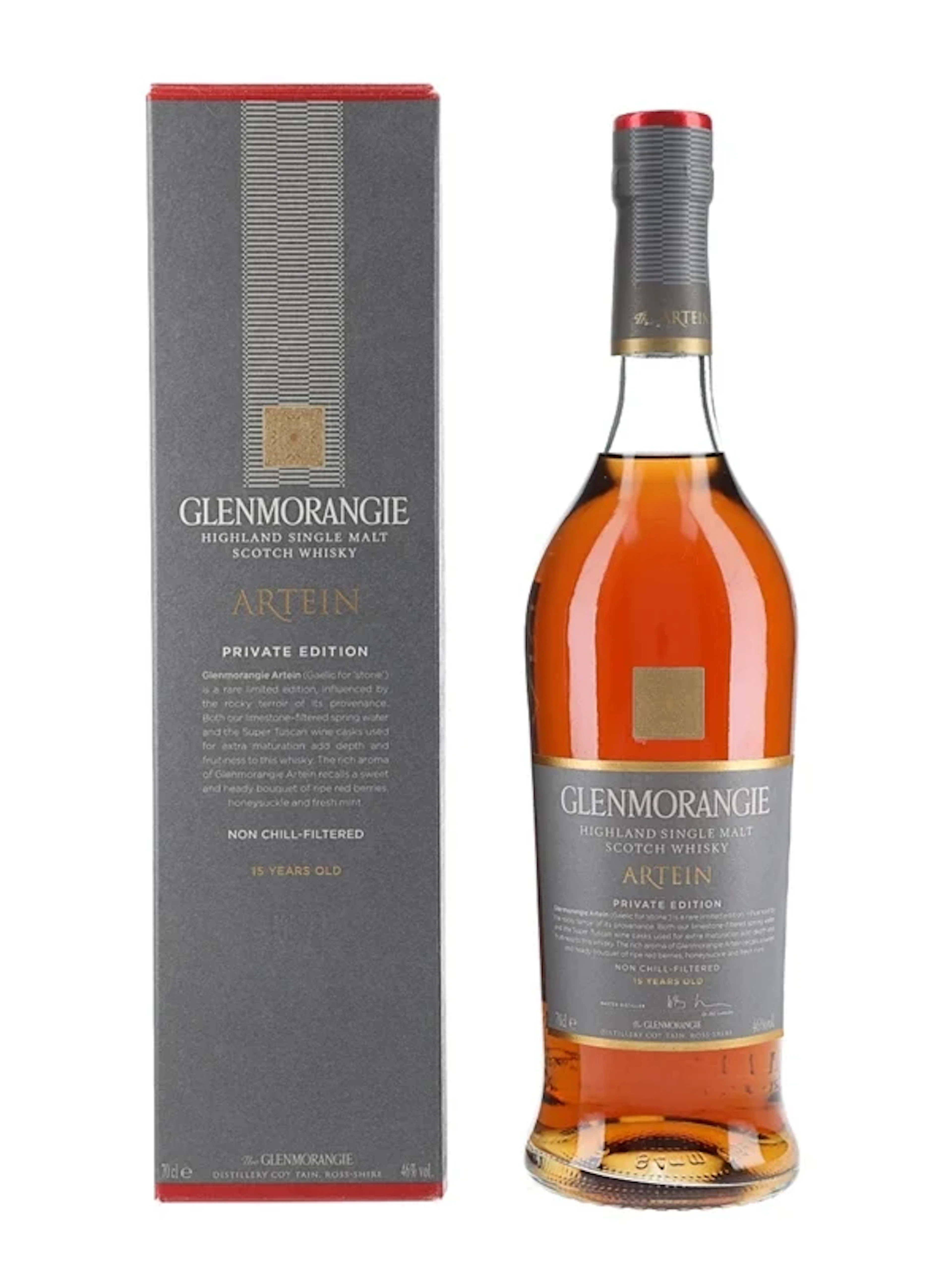 Glenmorangie Artein 15 Year Old Private Editio 70cl / 46%