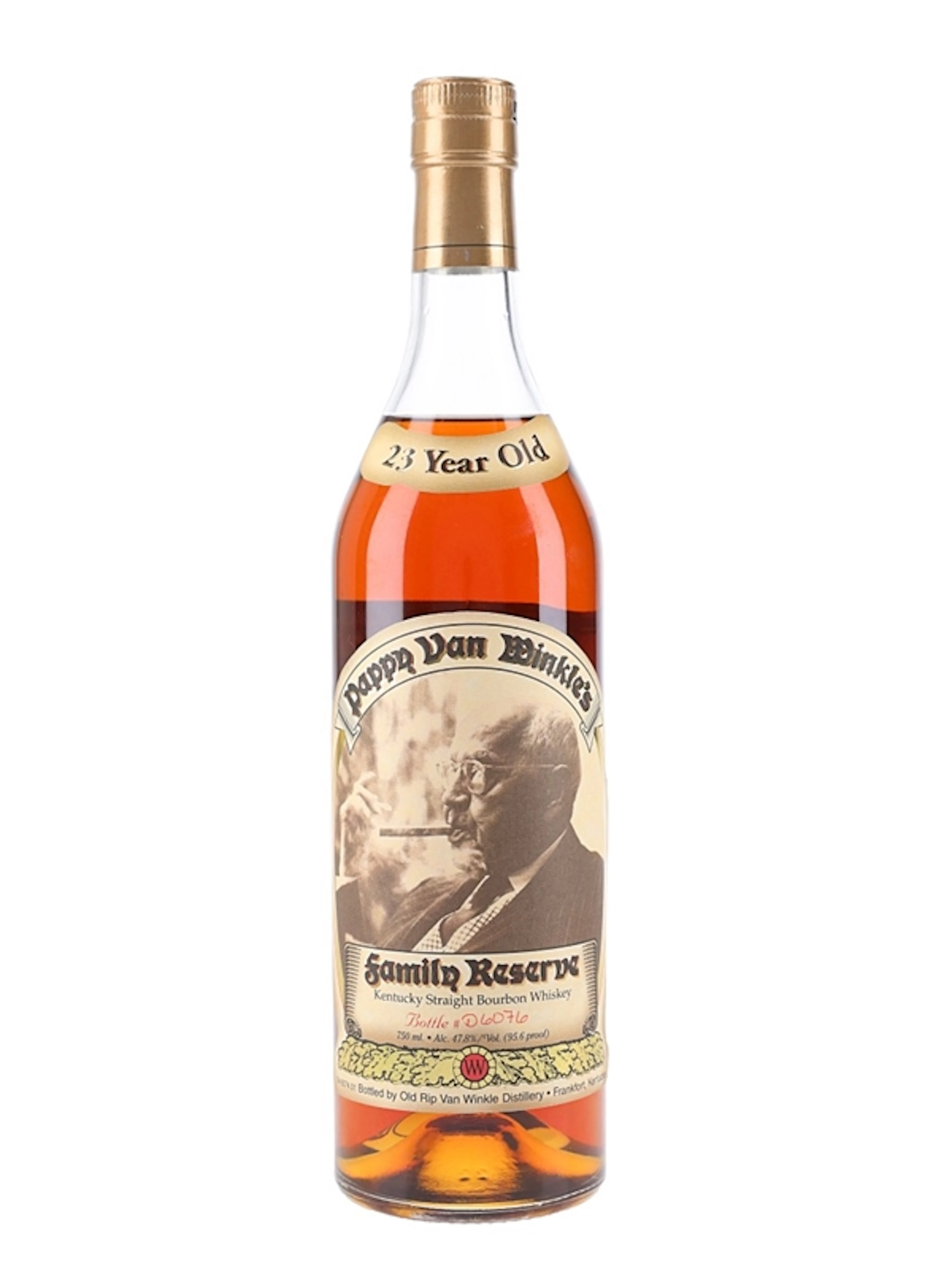 Pappy Van Winkle's 23 Year Old Family Reserve Bottled 2008 75cl / 47.8%