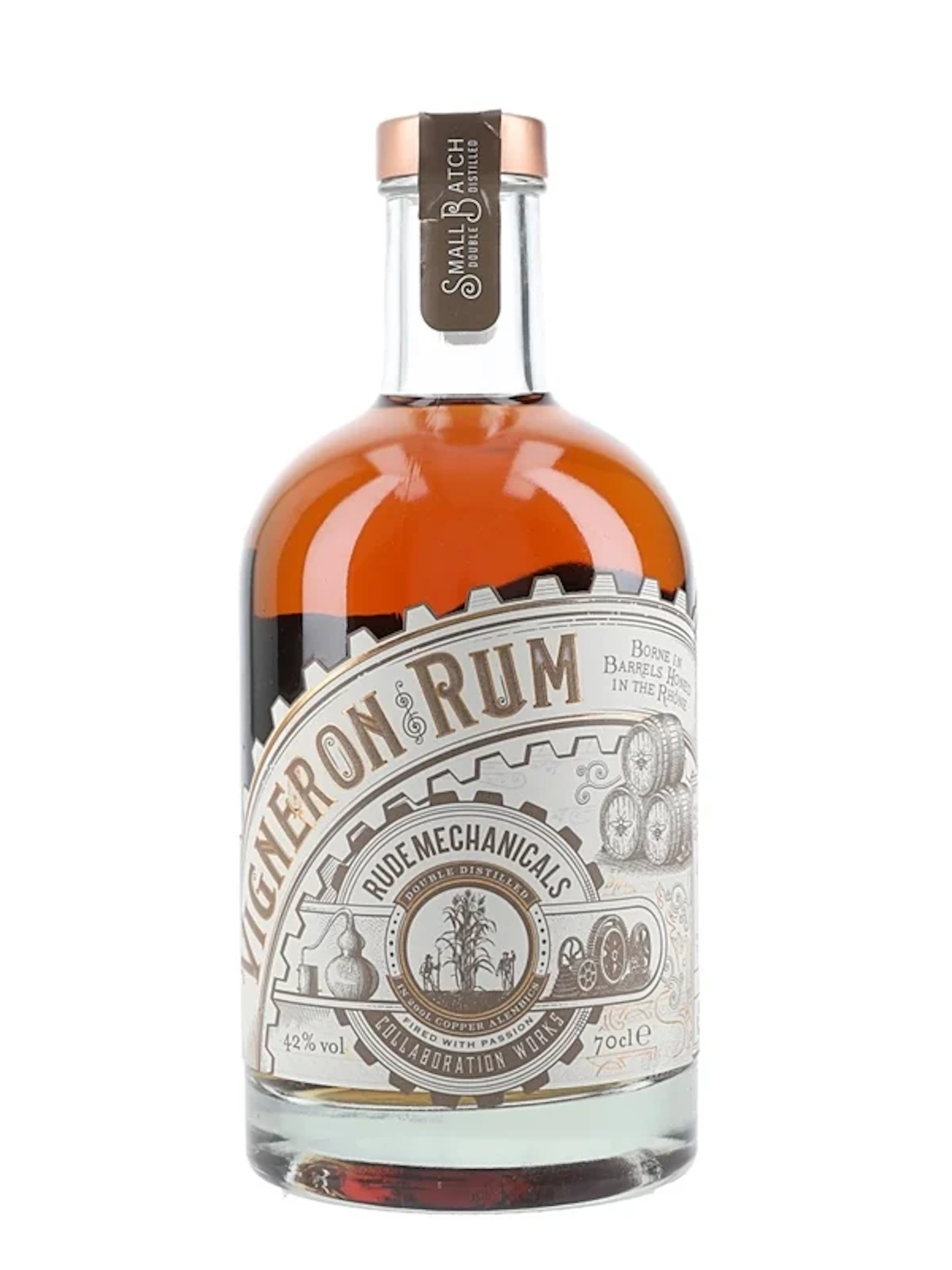 Rude Mechanicals Vigneron Rum 70cl / 42%