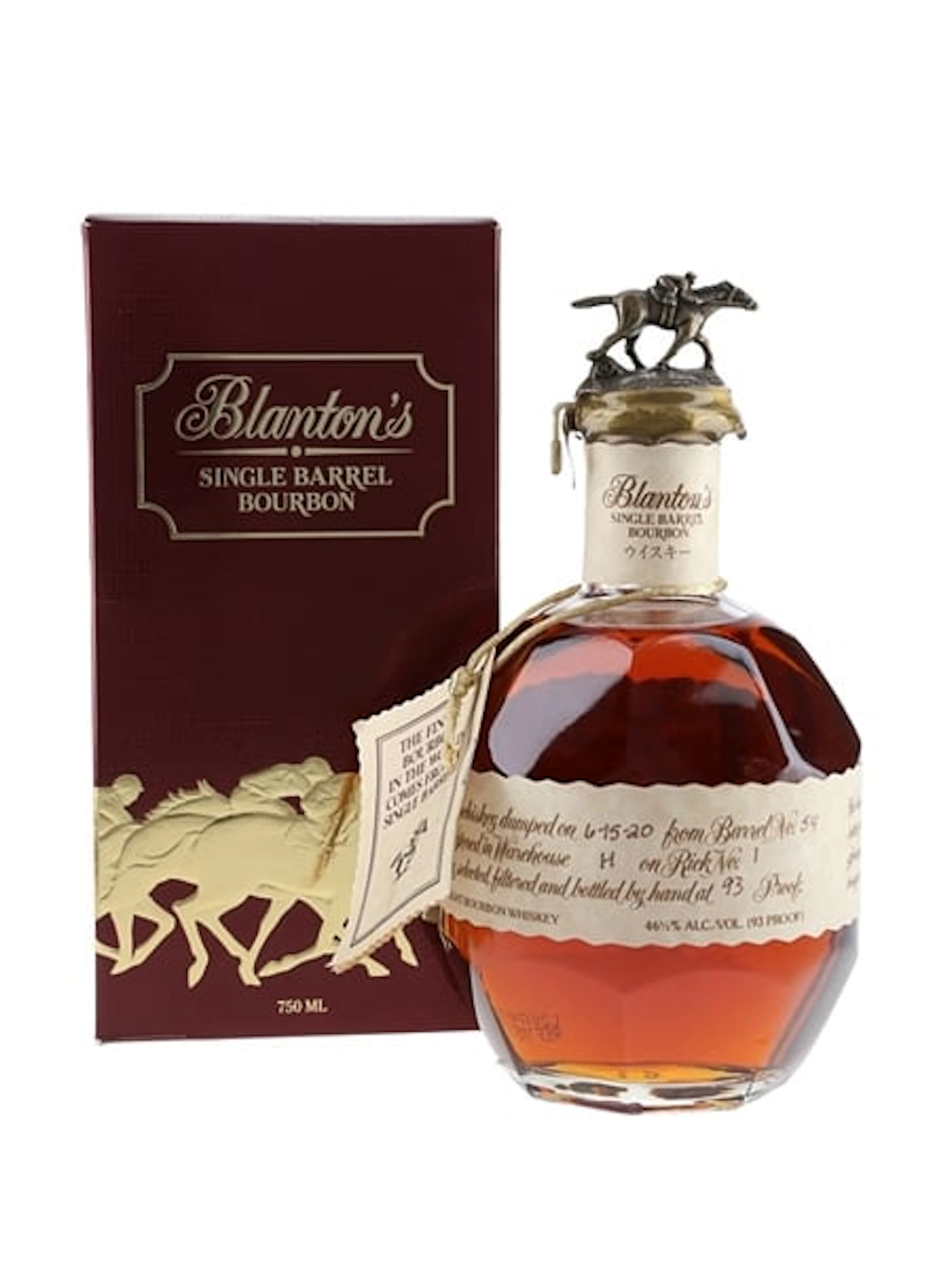 Blanton's Single Barrel No.54 Bottled 2020 - Japanese Release 75cl / 46%