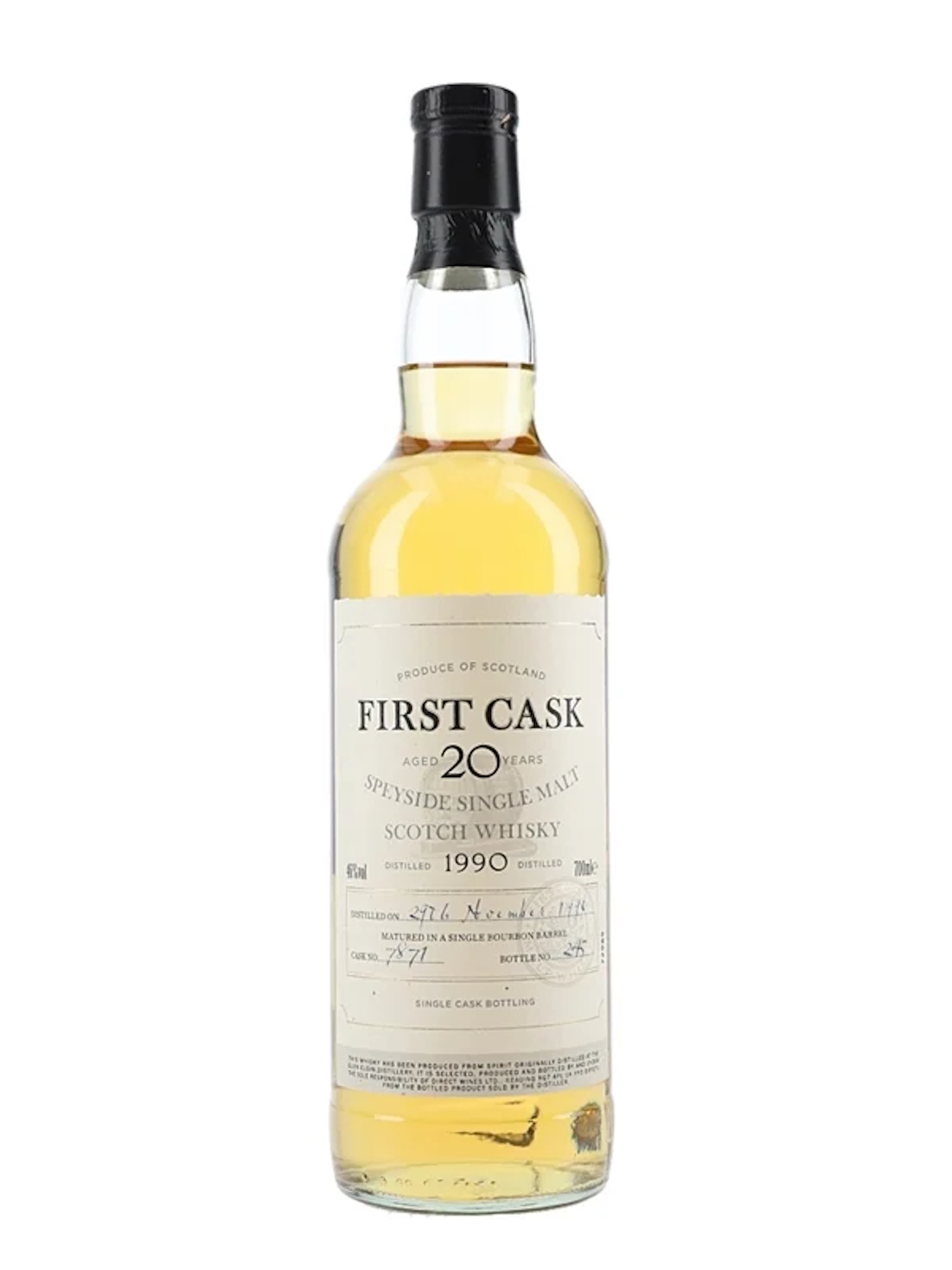 Glen Elgin 1990 20 Year Old First Cask 70cl / 46%