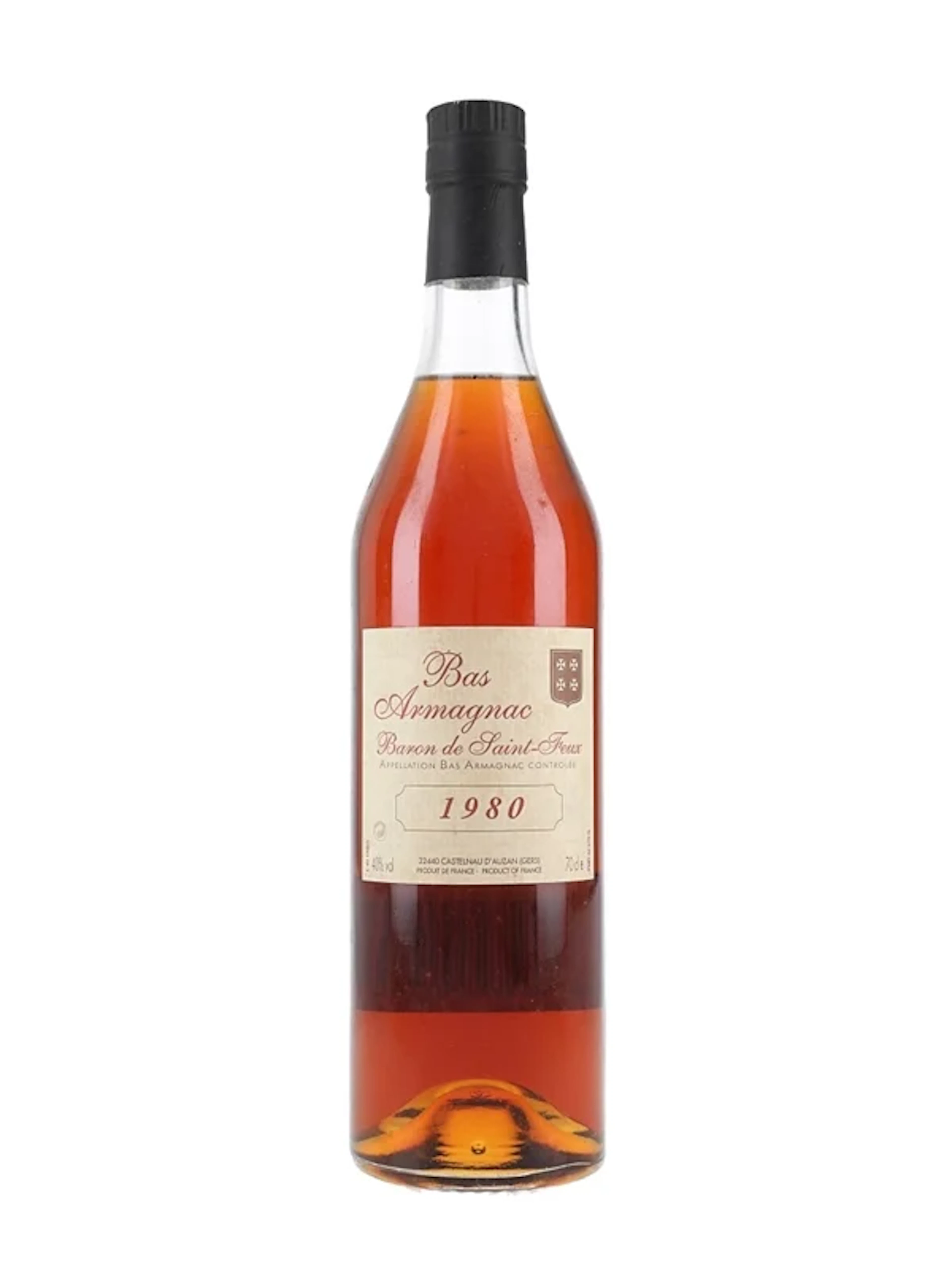 Baron De Saint-Feux 1980 Bas Armagnac 70cl / 40%