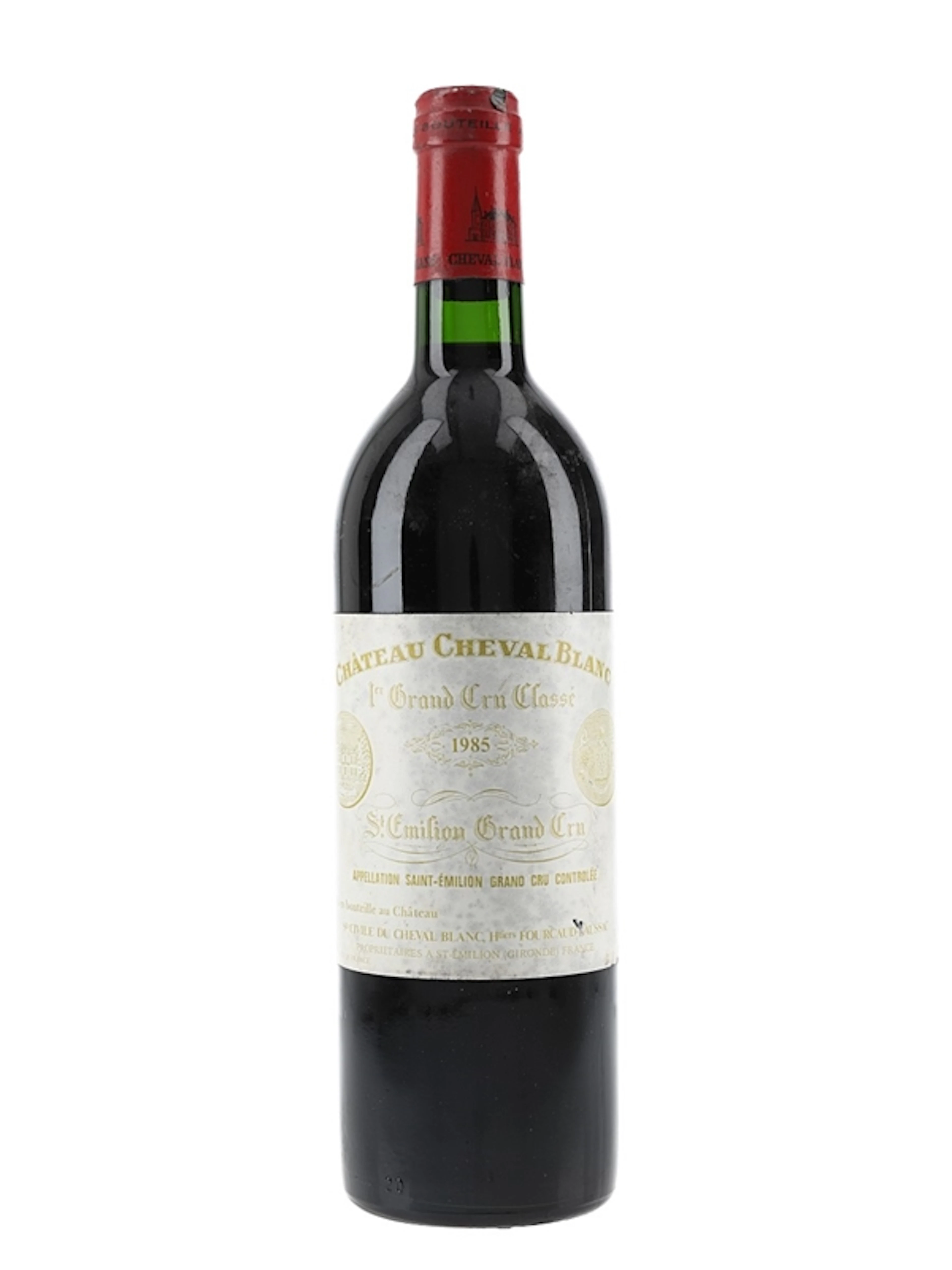 1985 Chateau Cheval Blanc Saint Emilion 1er Grand Cru Classe 75cl