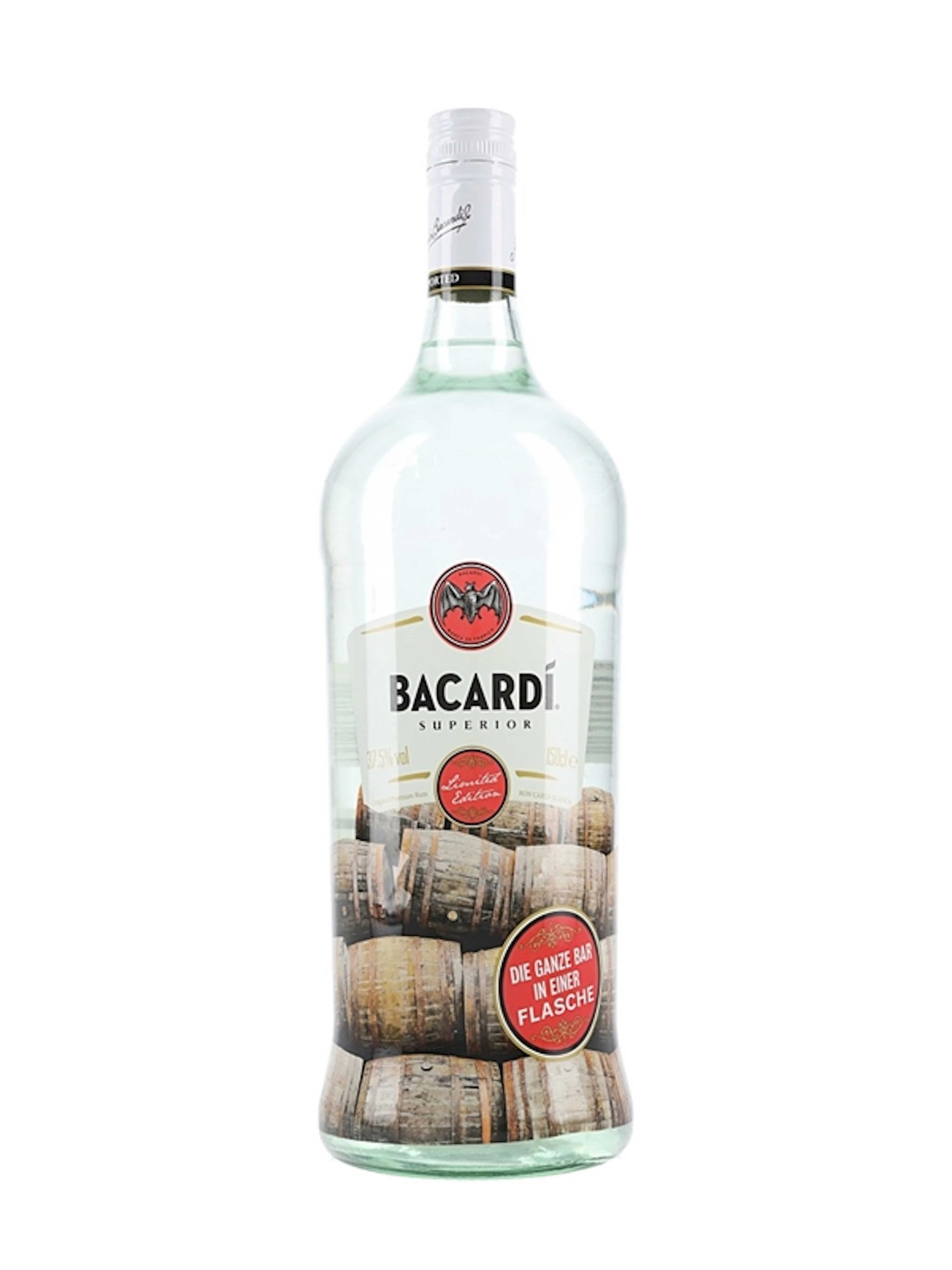 Bacardi Superior 150cl / 37.5%