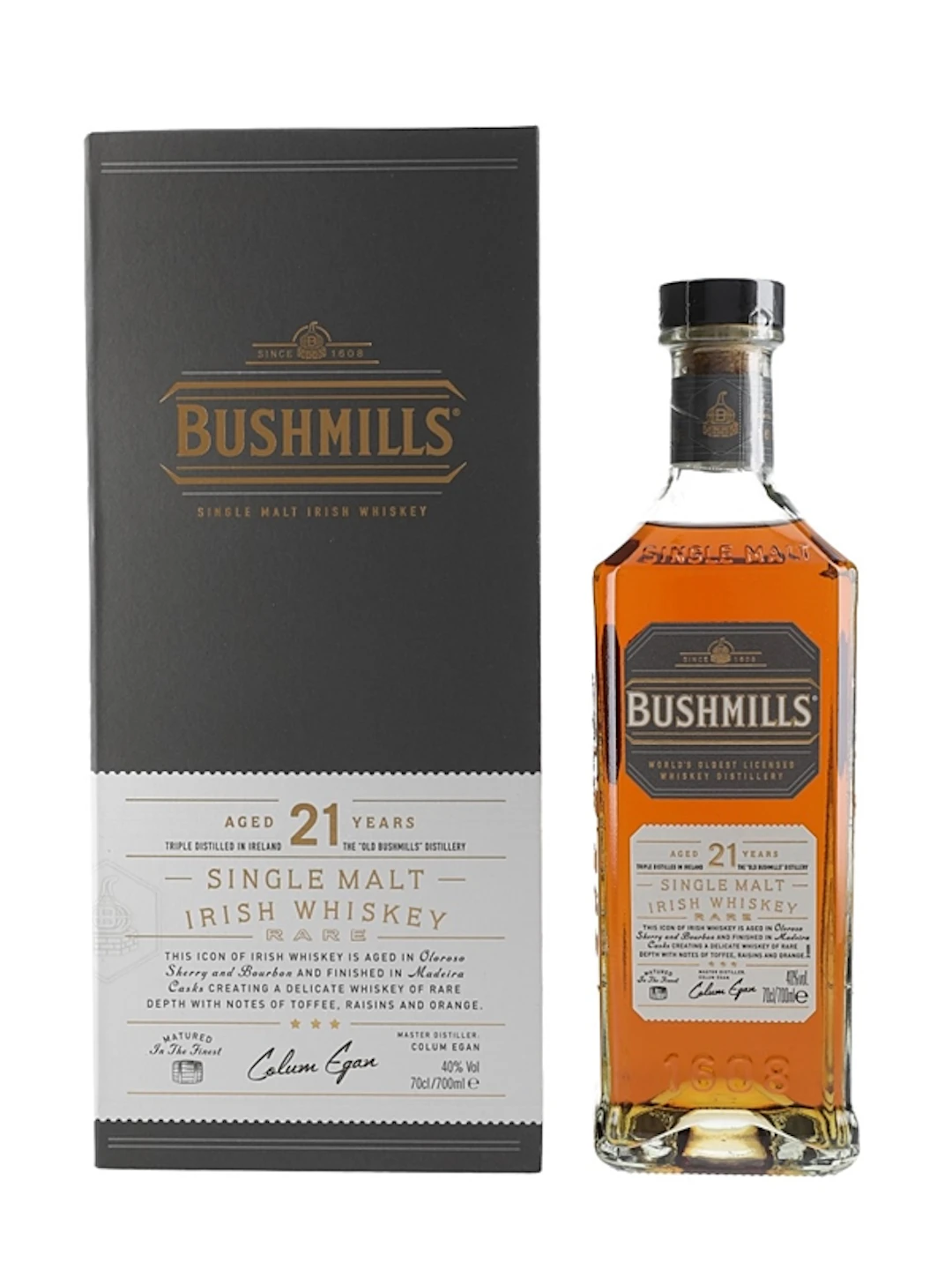 Bushmills 21 Year Old 70cl / 40%