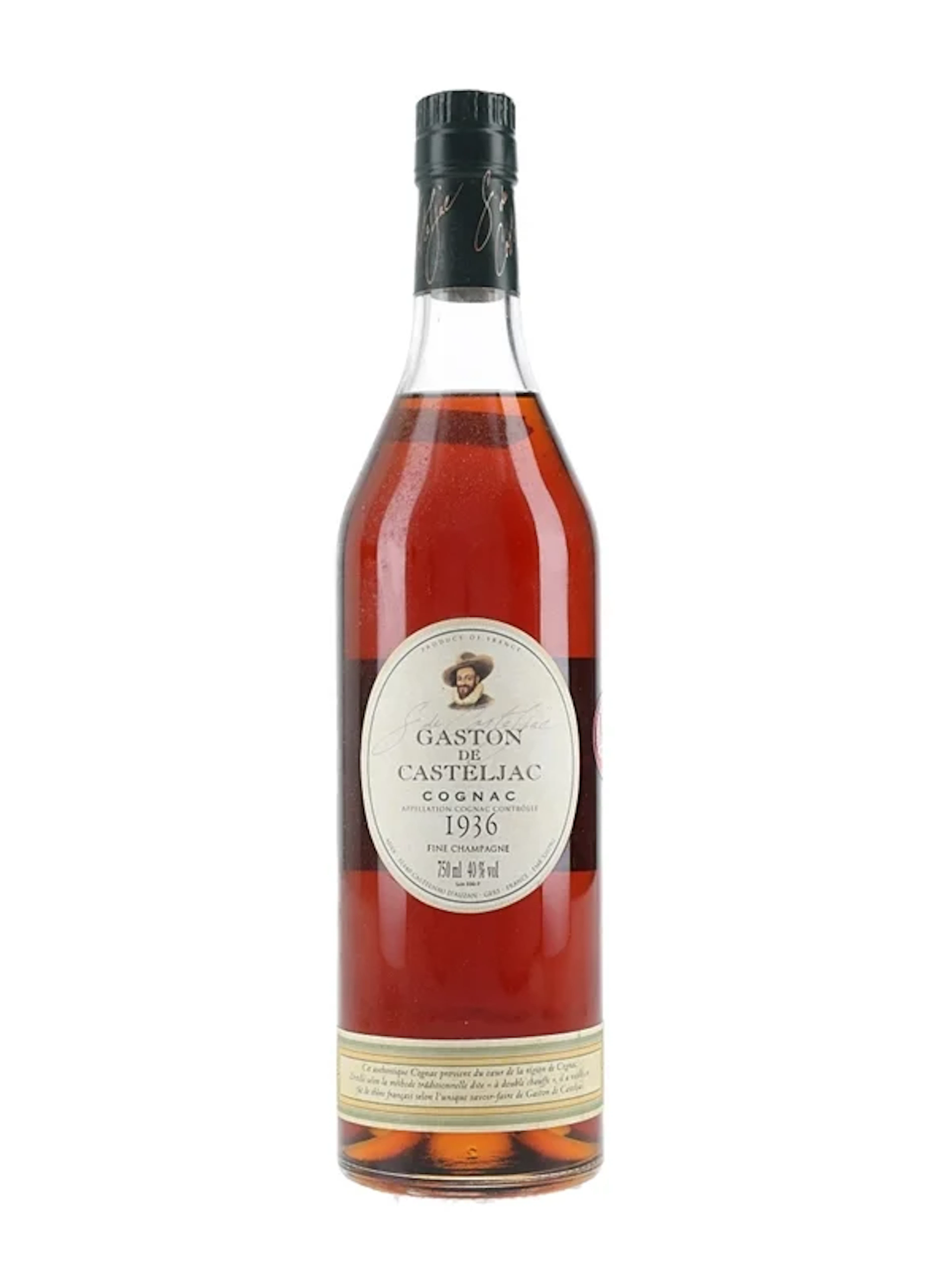 Gaston de Casteljac 1936 Fine Champagne Cognac 75cl / 40%