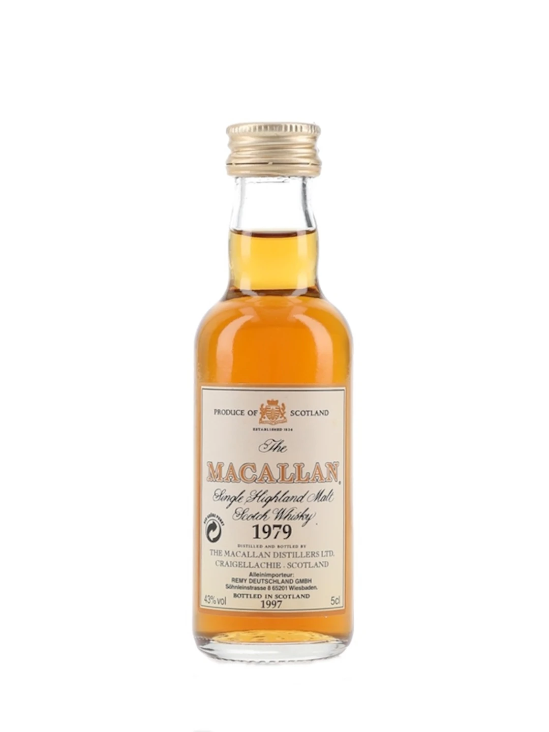 Macallan 1979 Bottled 1997