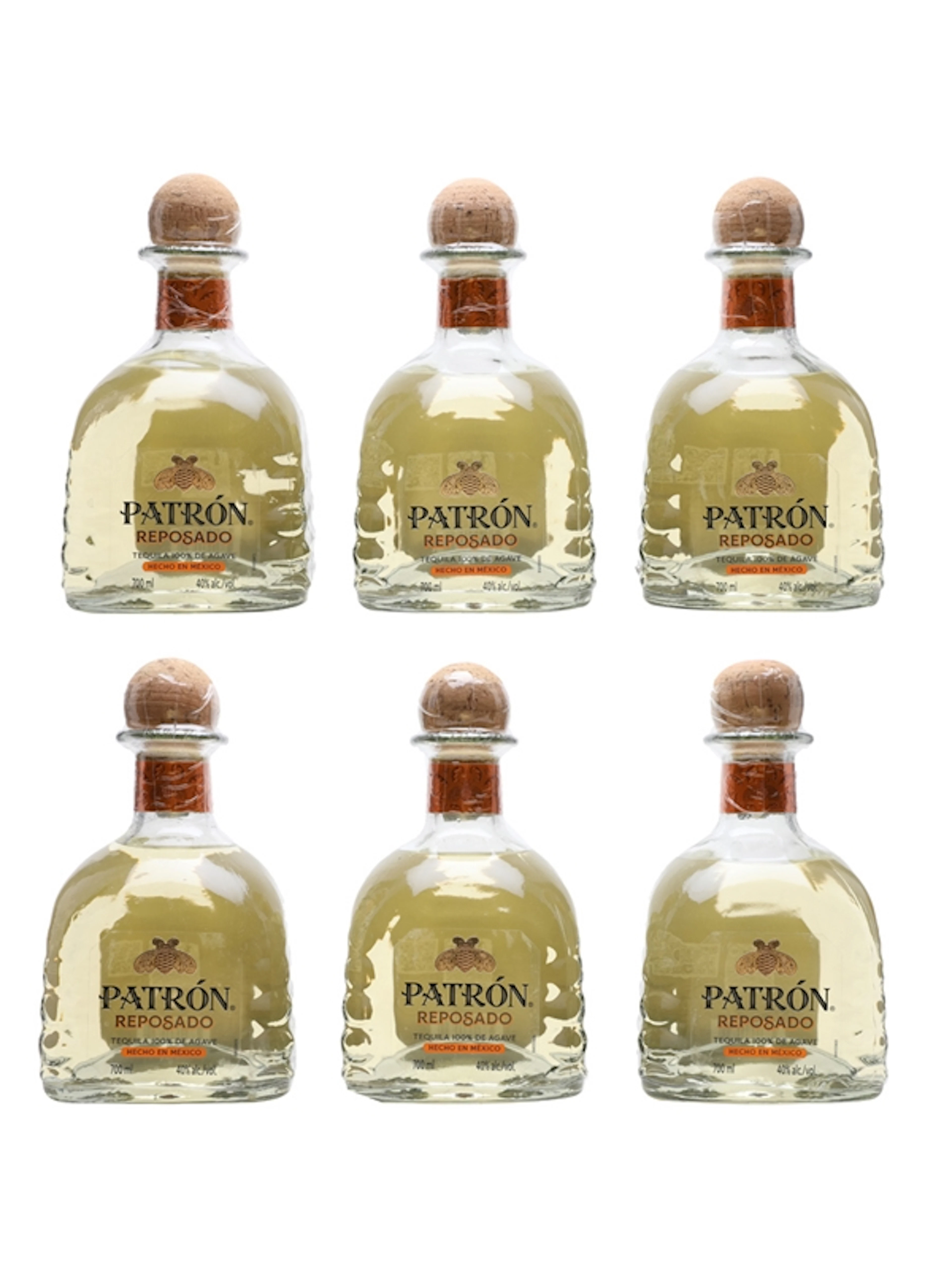 Patron Reposado 6 x 70cl / 40%