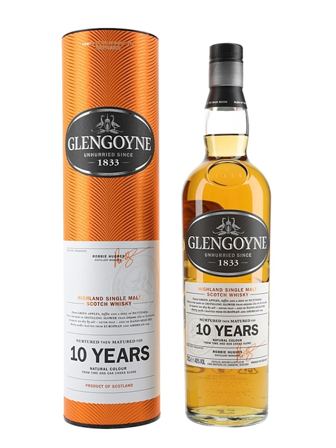 Glengoyne 10 Year Old 70cl / 40%