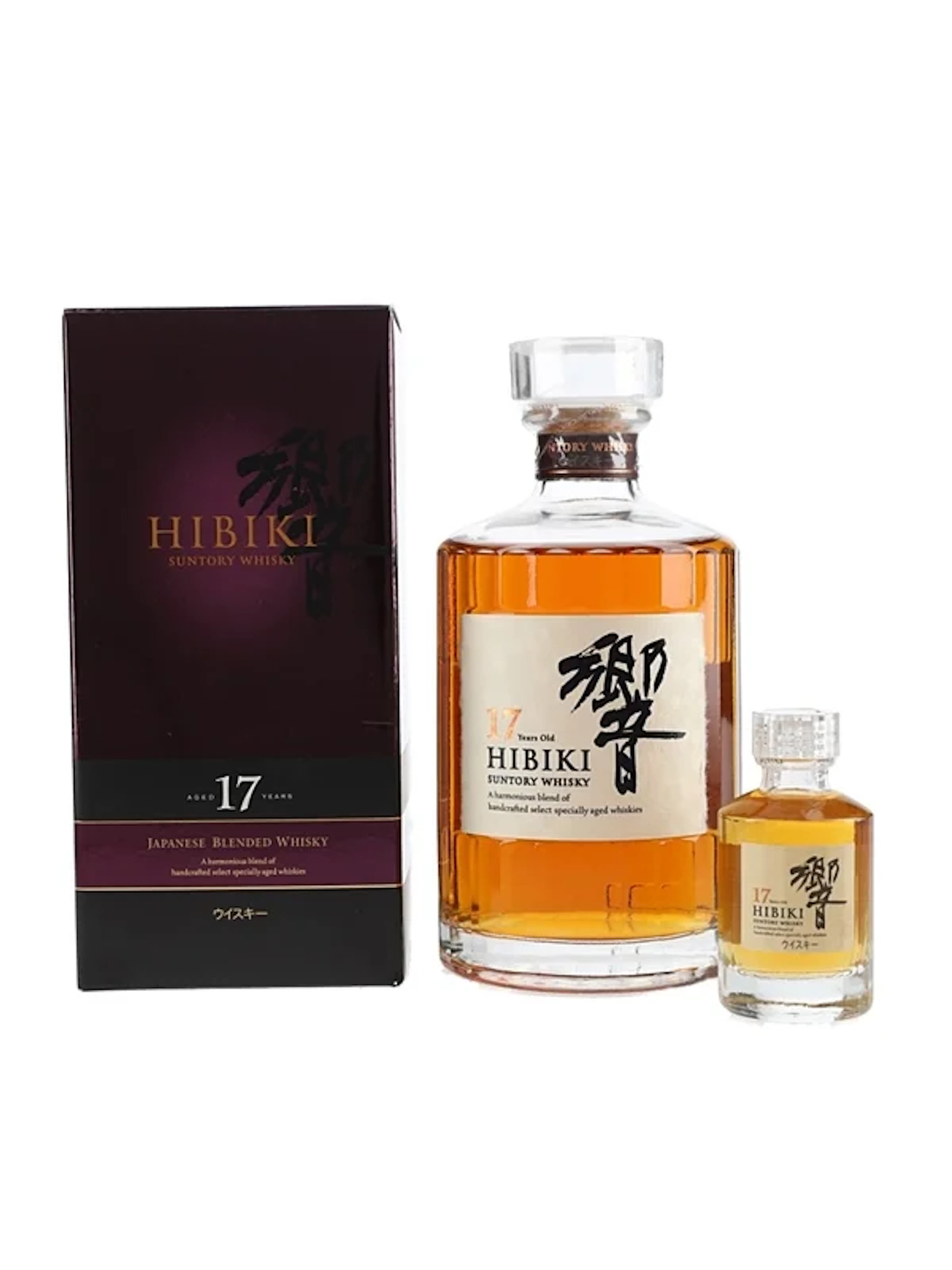 Hibiki 17 Year Old 70cl & 5cl / 43%
