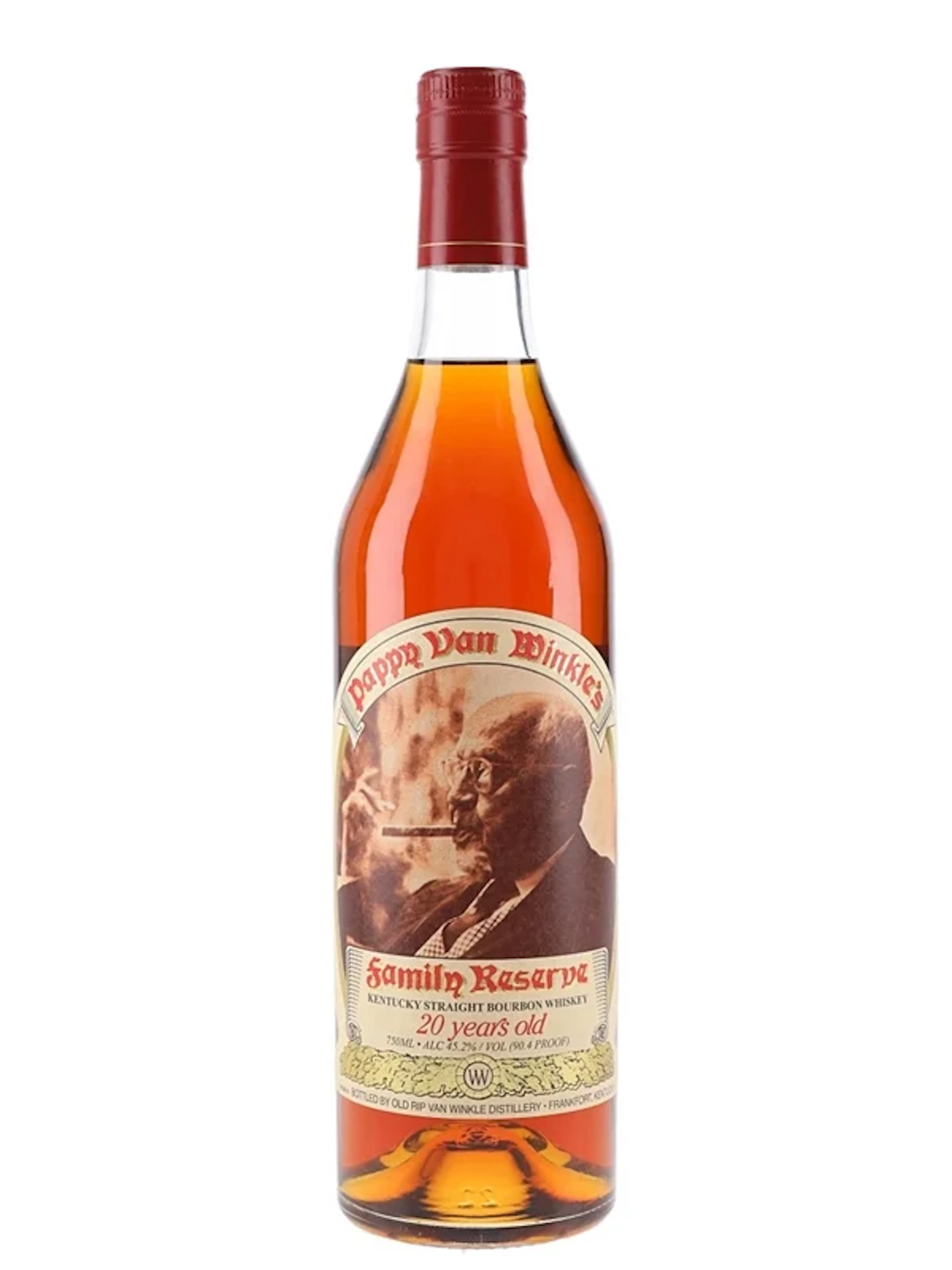 Pappy Van Winkle's 20 Year Old Family Reserve Bottled 2014 - Frankfort
