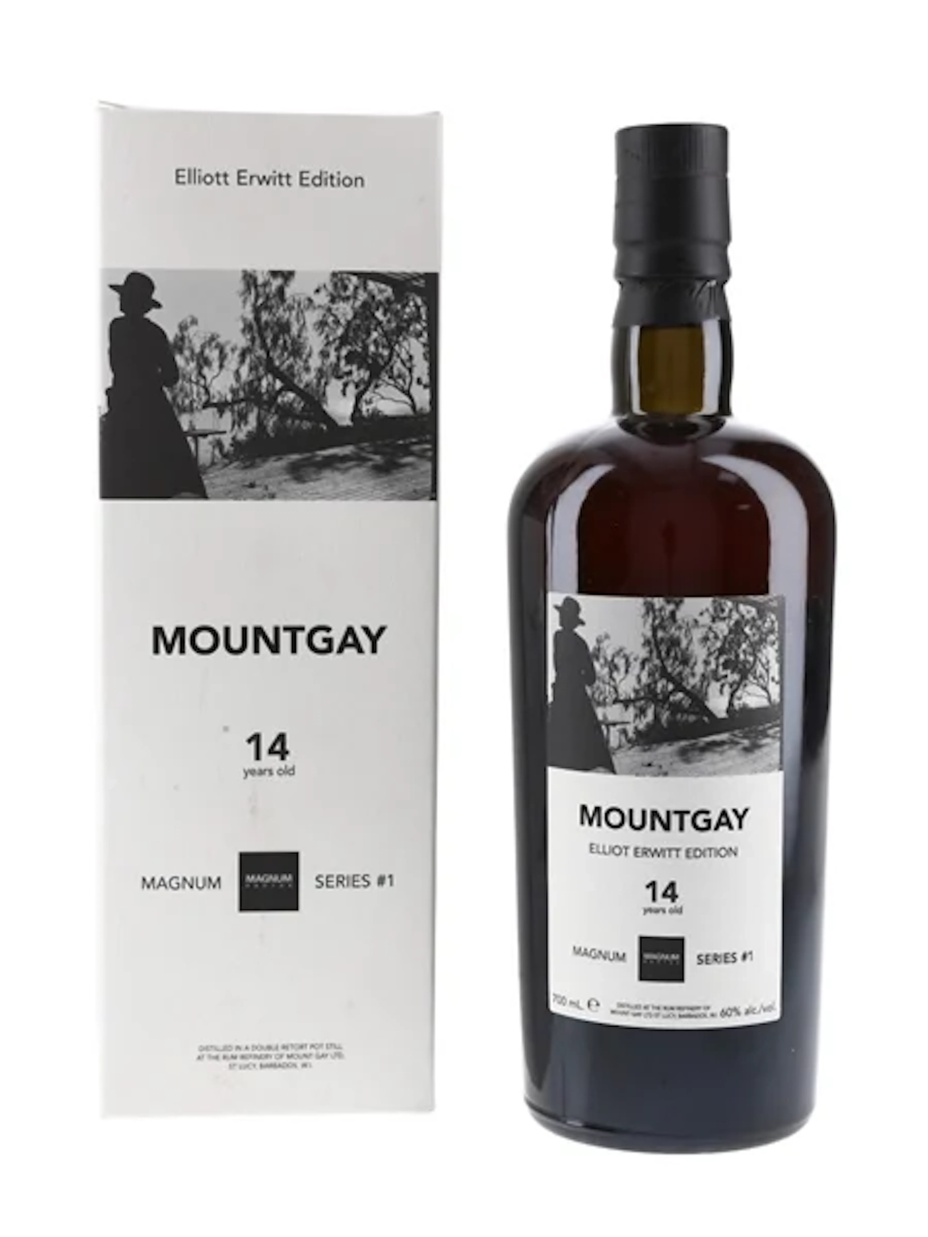 Mount Gay 2007 14 Year Old Bottled 2021 - Elliot Erwitt Edition -