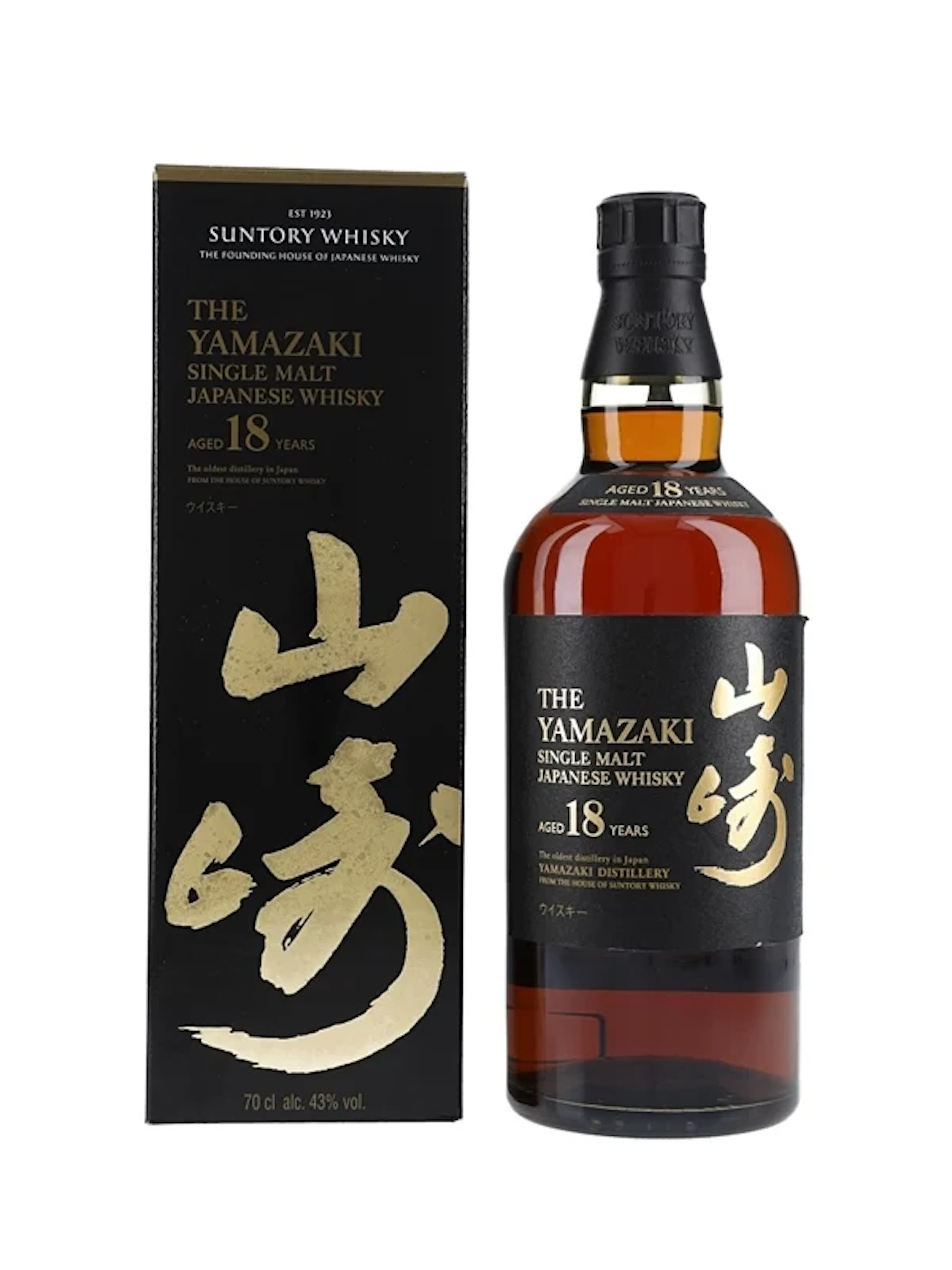 Yamazaki 18 Year Old 70cl / 43%