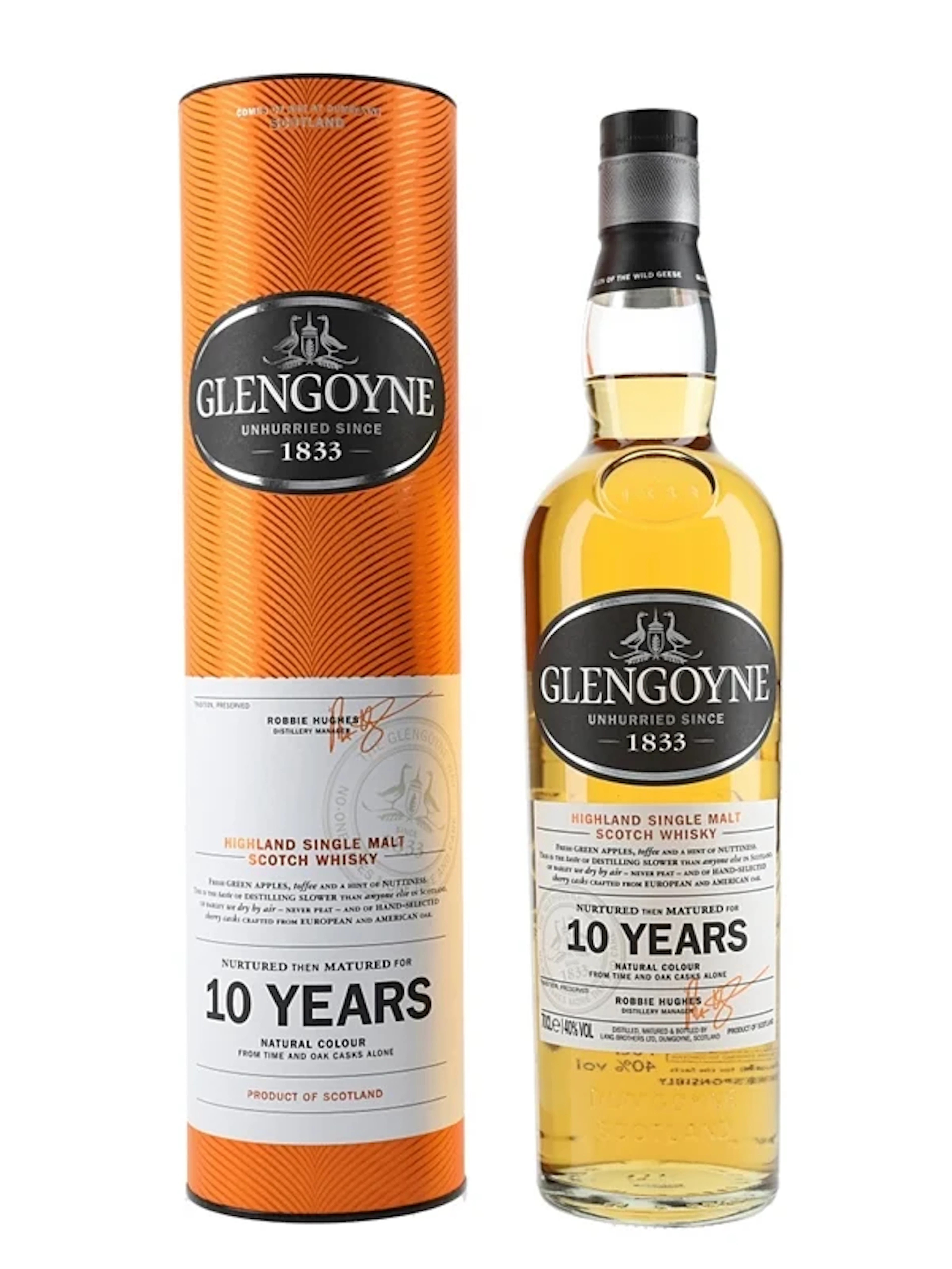 Glengoyne 10 Year Old 70cl / 40%