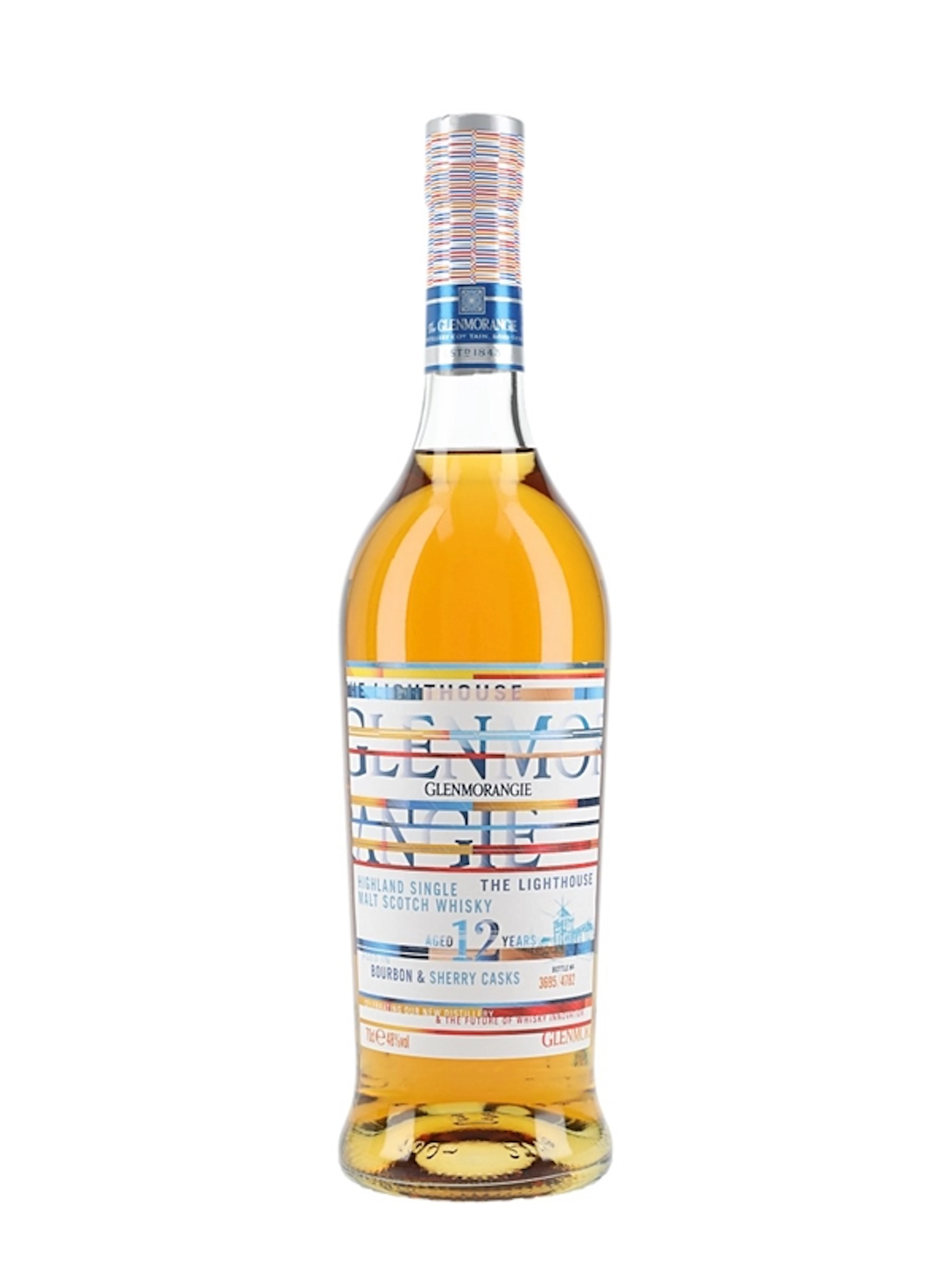 Glenmorangie 12 Year Old Lighthouse Editio Bottled 2021 70cl / 48%