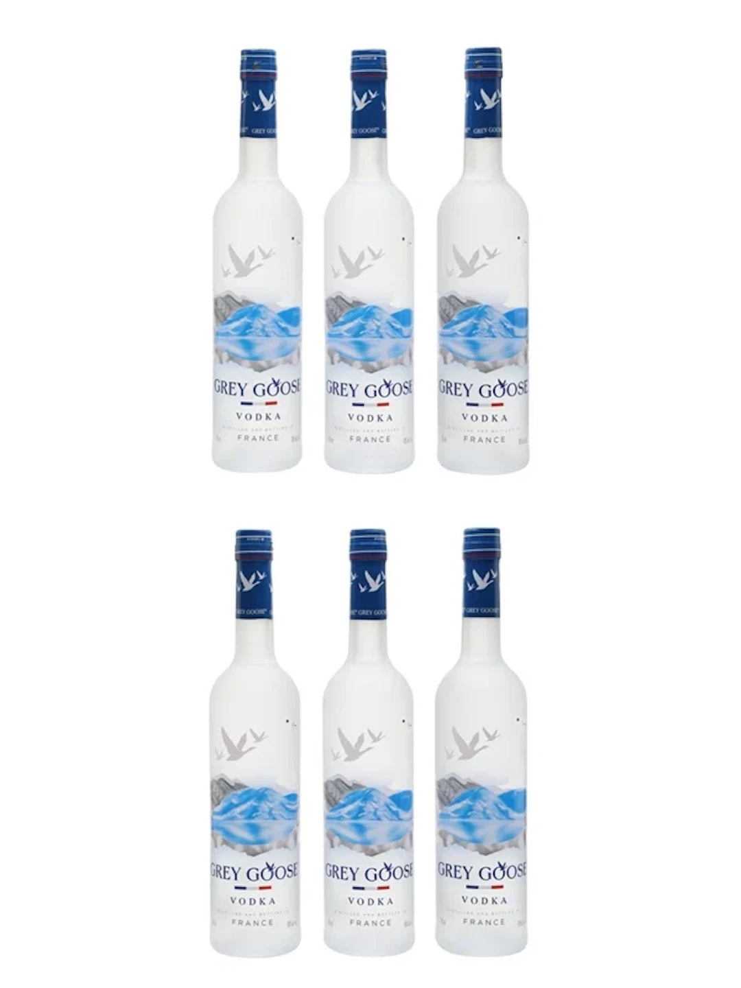 Grey Goose Vodka 6 x 70cl / 40%