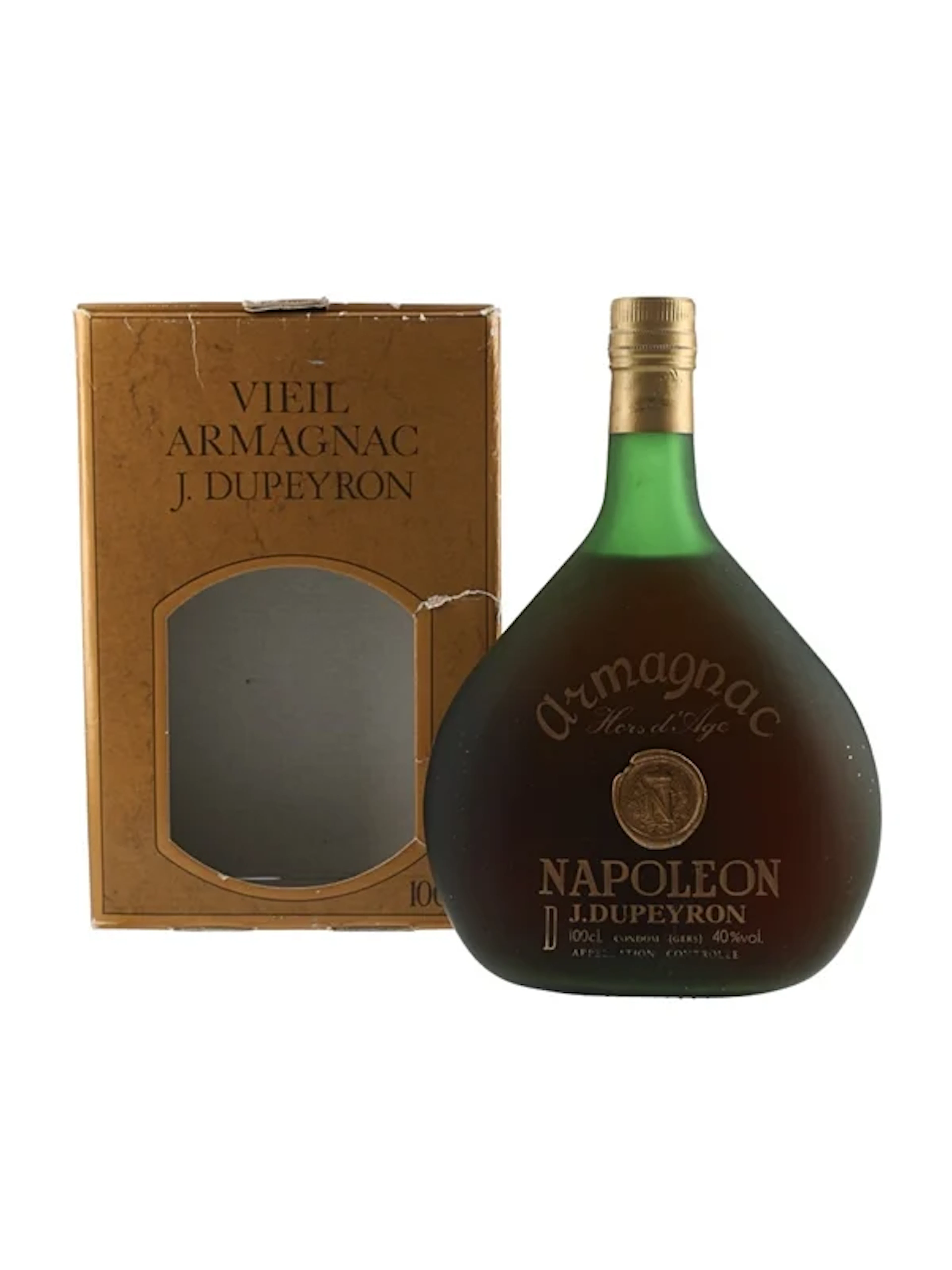 Dupeyron Hors D'Age Napoleon Armagnac Bottled 1980s 100cl / 40%