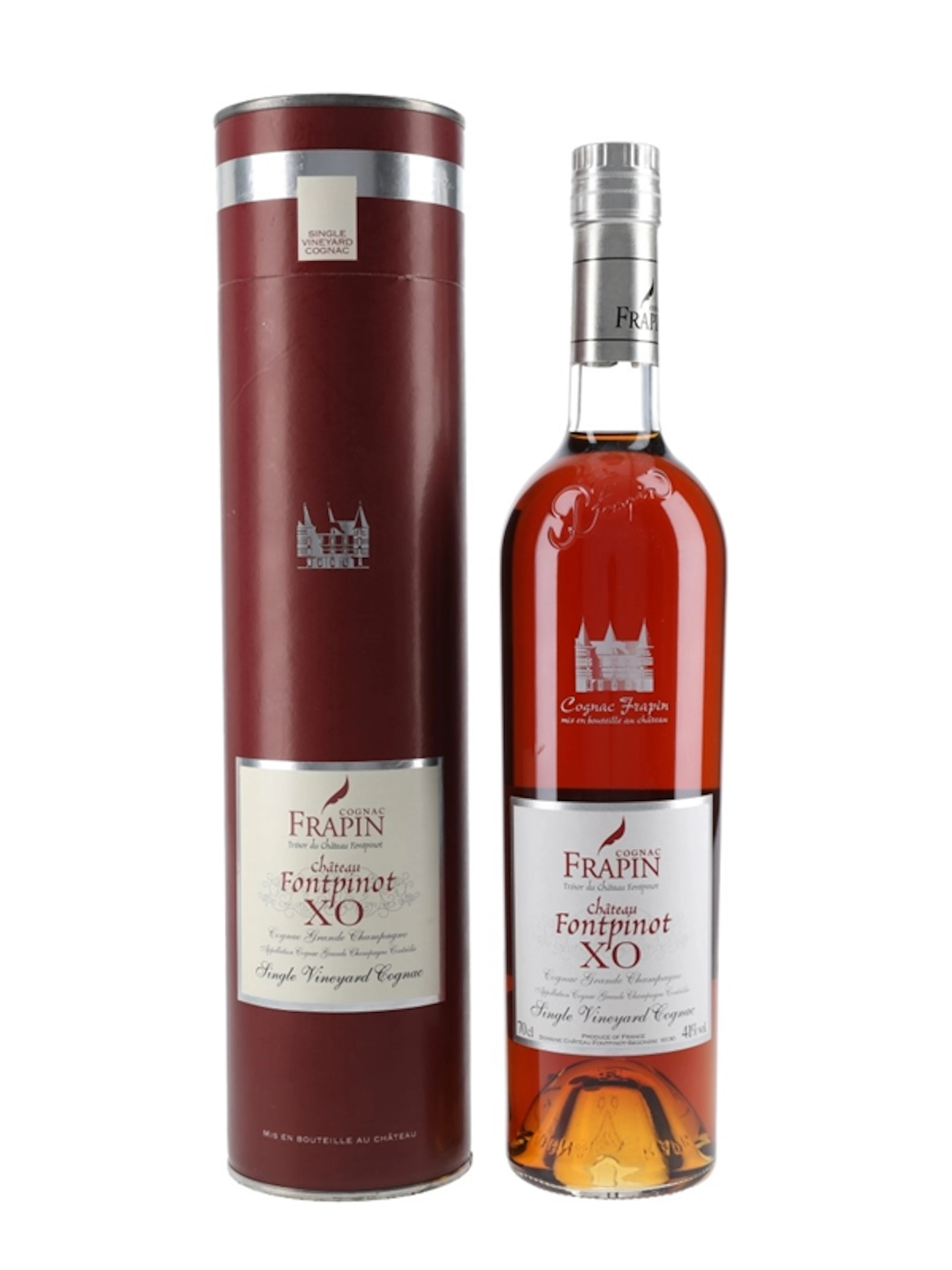 Frapin XO Single Vineyard Cognac Domaine Chateau De Fontpinot 70cl / 41%