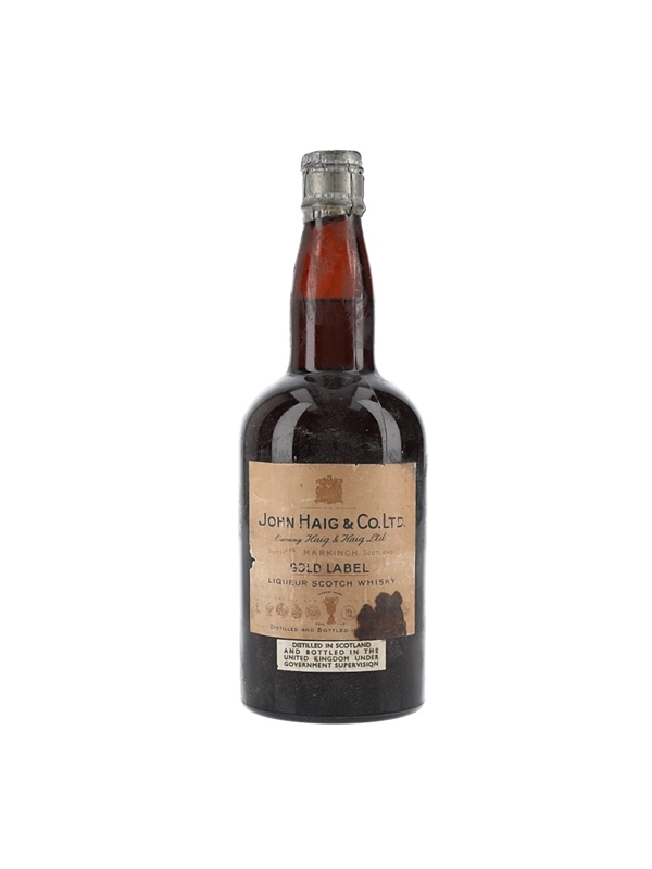 Auction price result for haig and haig whisky | Barnebys auction