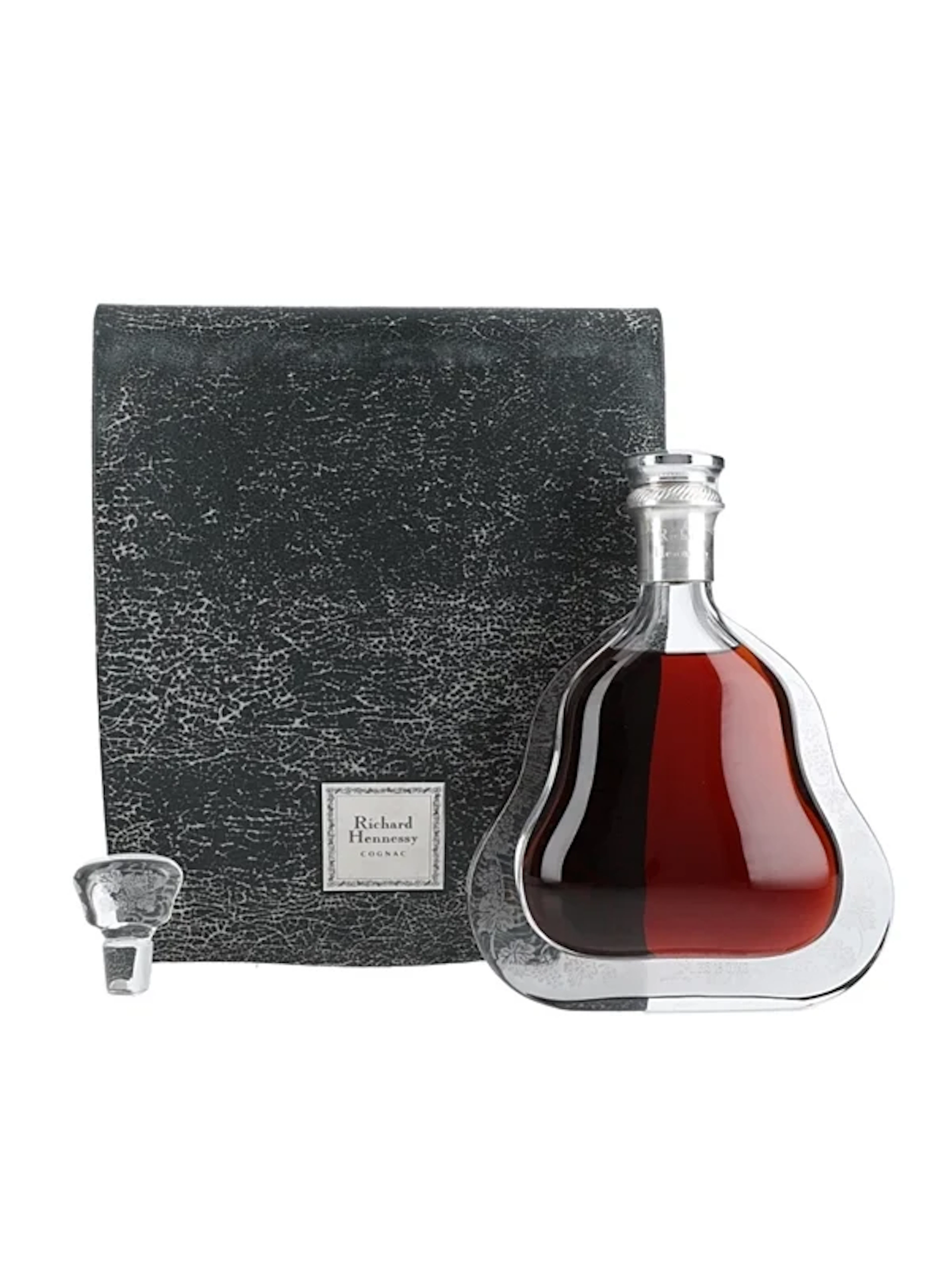 Richard Hennessy Cognac Baccarat Crystal Decanter - Second Editio 70cl / 40%