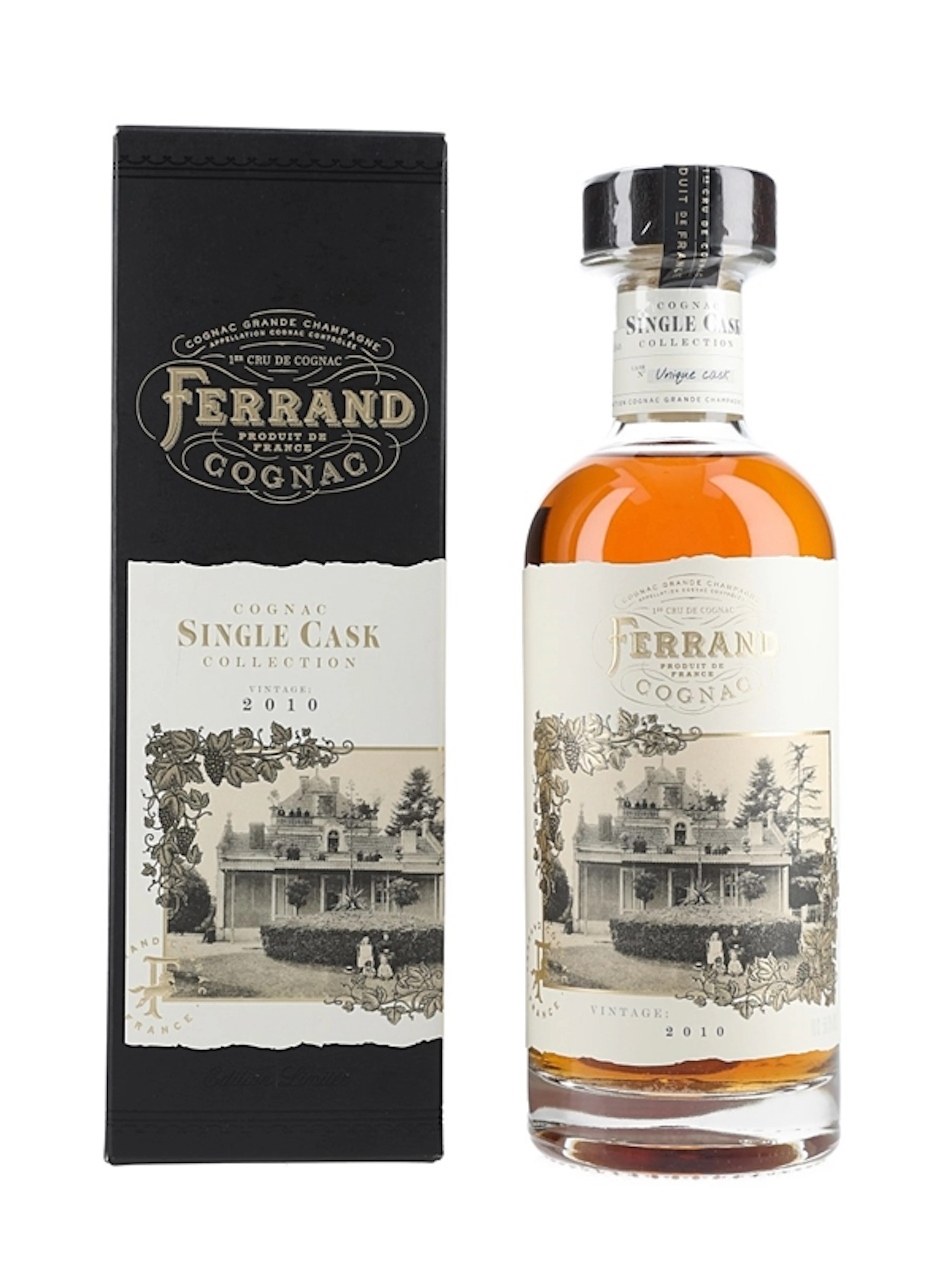 Ferrand 2010 Single Cask Cognac Cask Strength - Pauillac finish 70cl / 56%