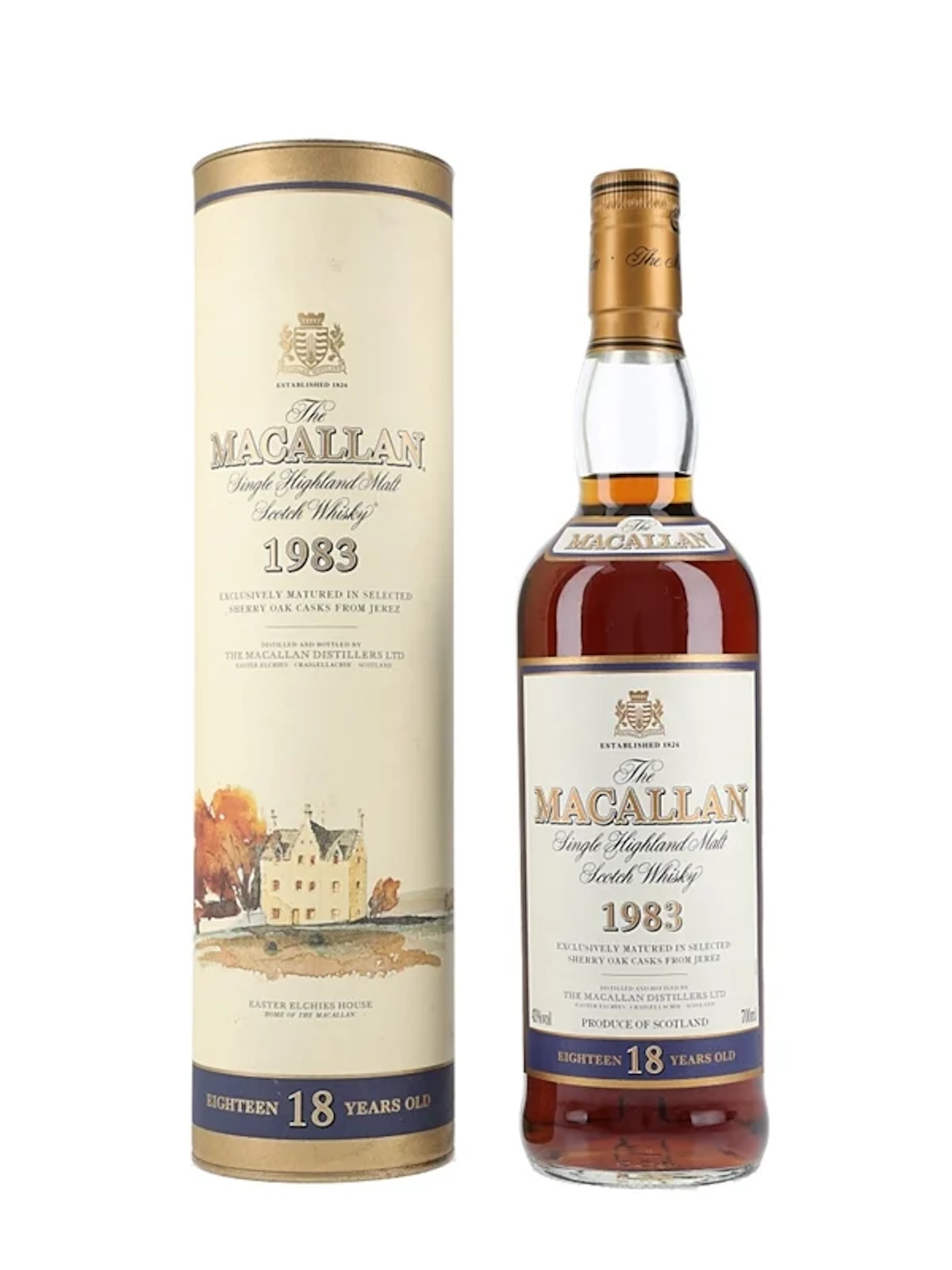 Macallan 1983 18 Year Old 70cl / 43%