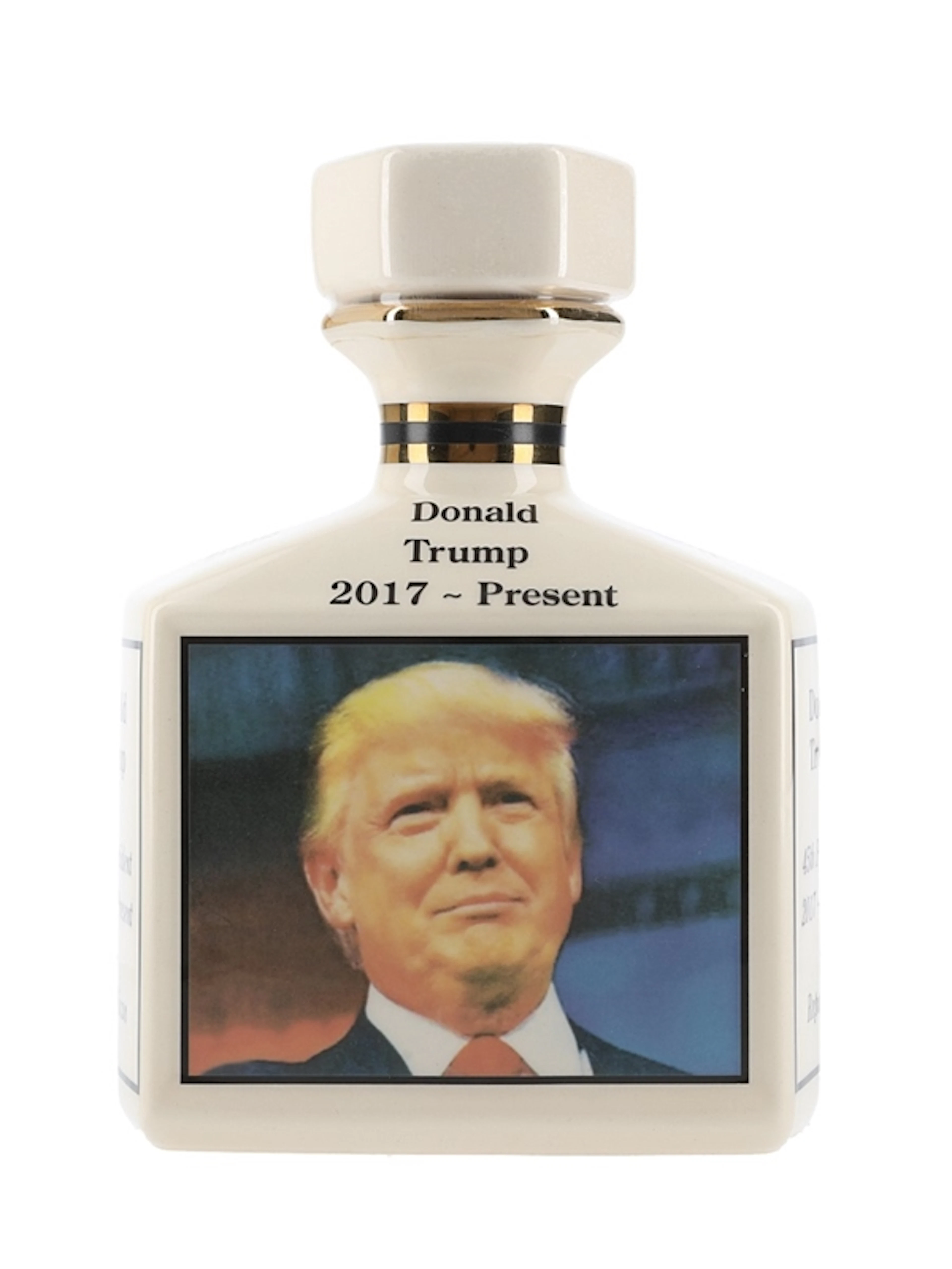Jack Daniel's Ceramic Decanter Donald Trump 70cl / 40%