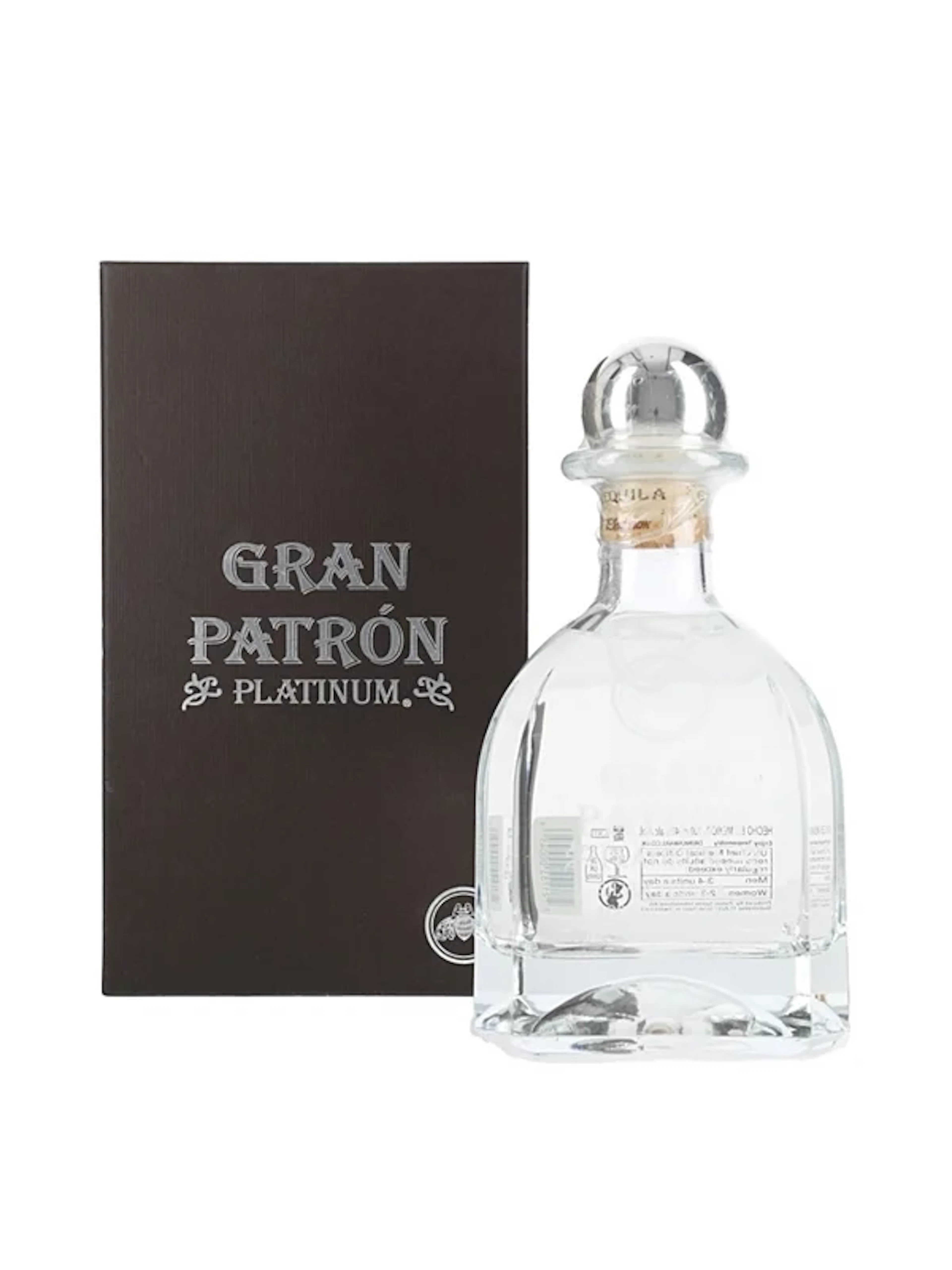 Gran Patron Platinum 70cl / 40%