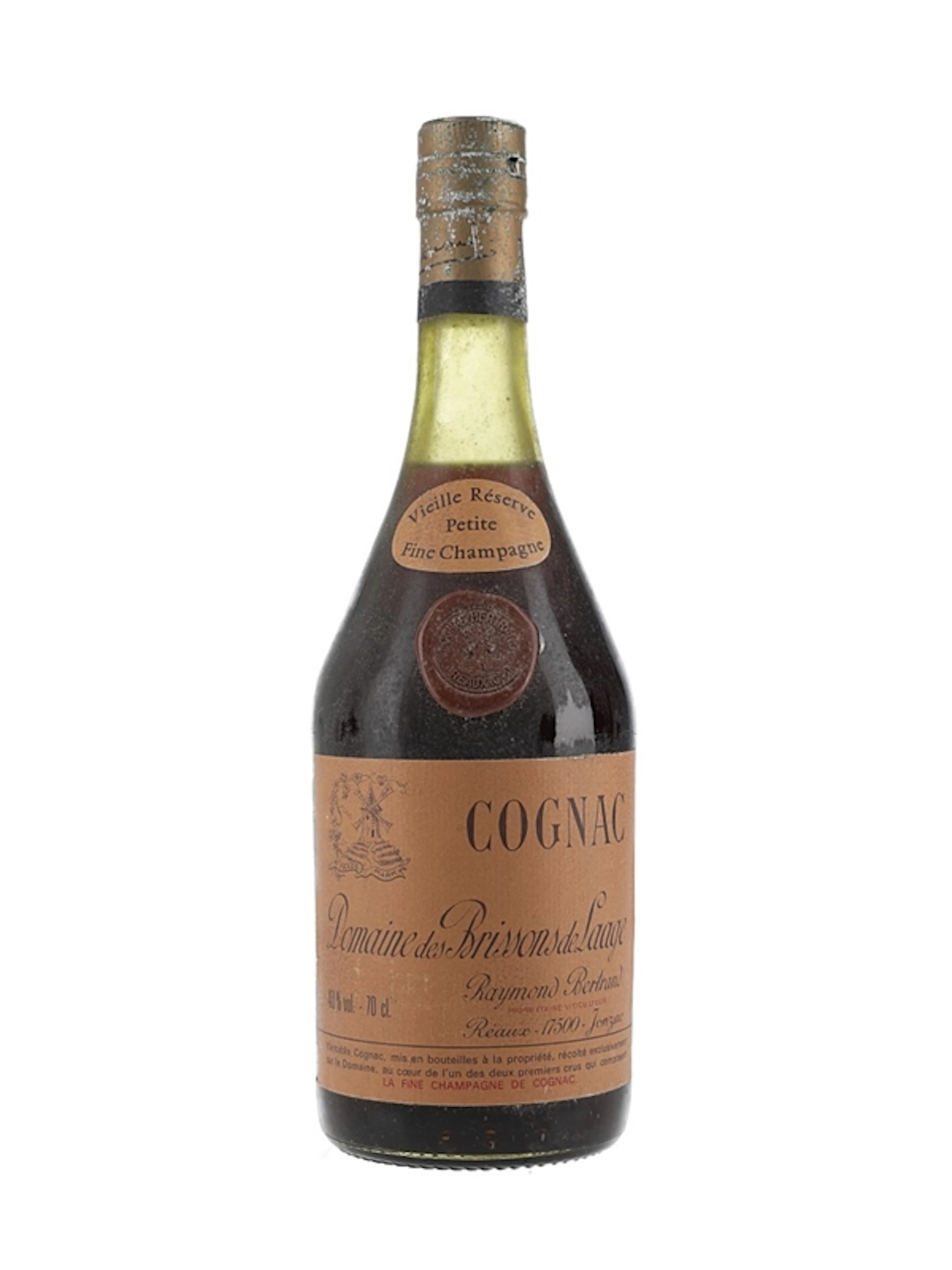 Domaine des Brissons de Laage Vielle Reserve Petite Fine Champagne