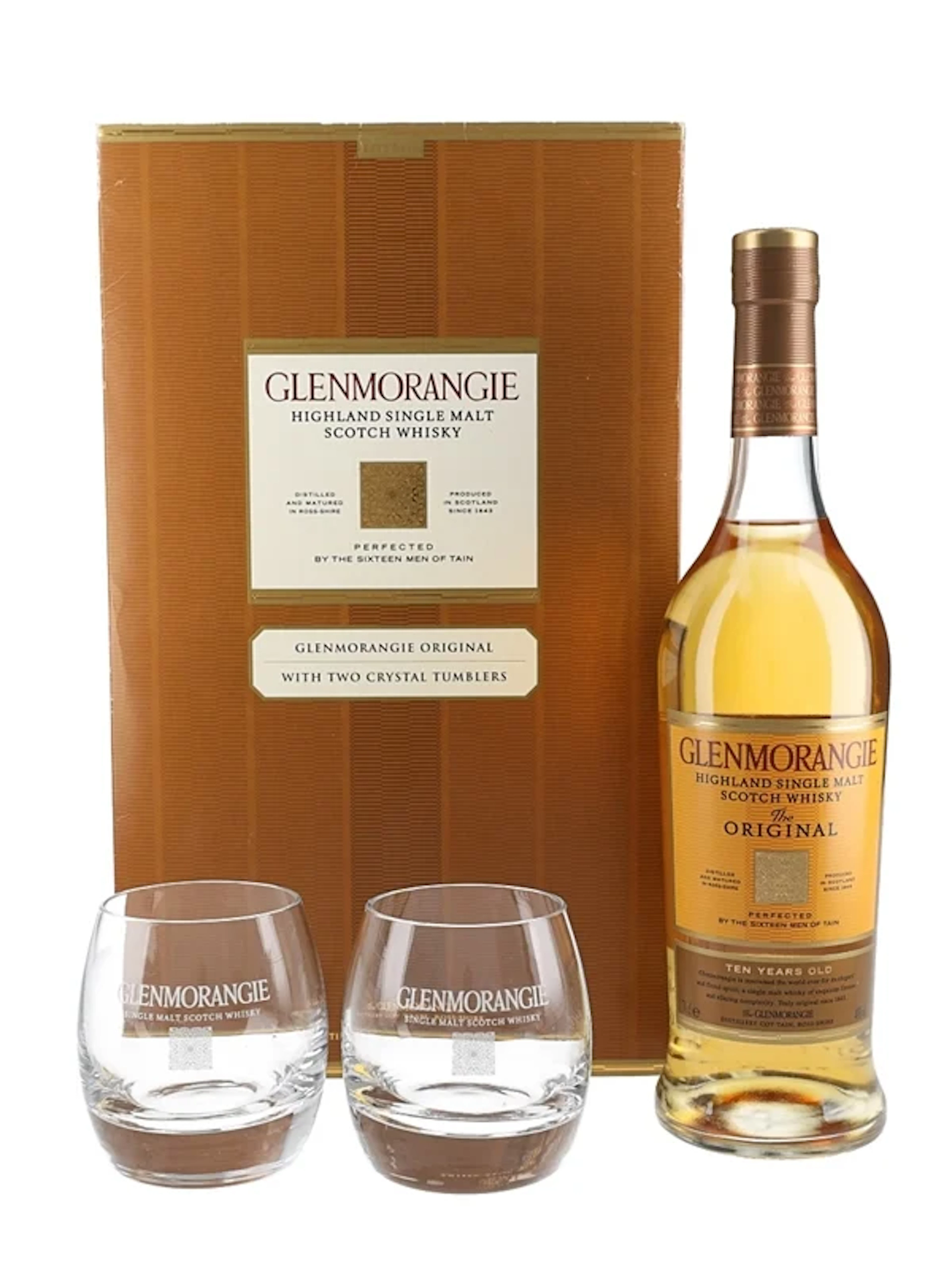 Glenmorangie Original 10 Year Old Gift Pack 70cl / 40%