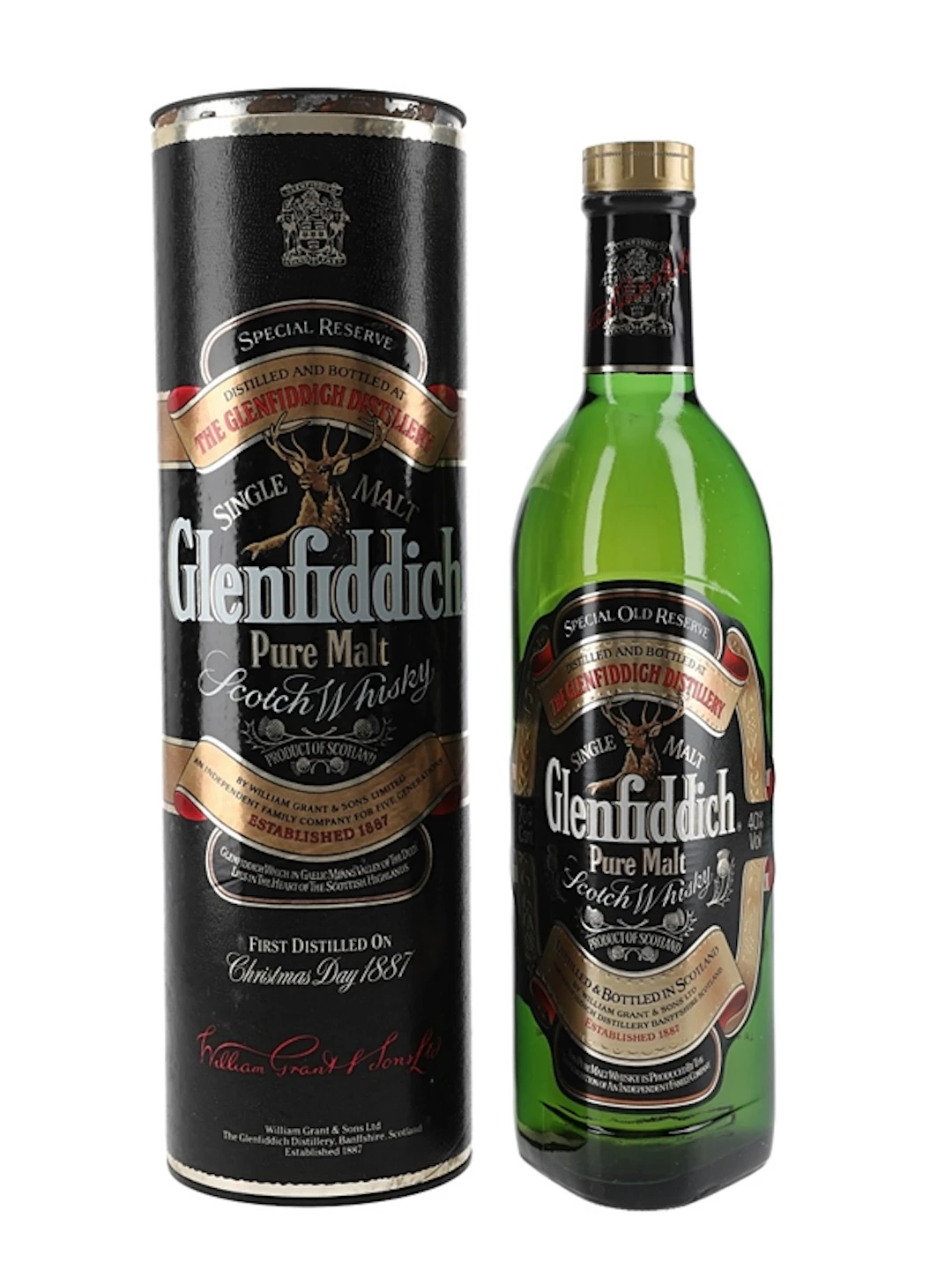 Glenfiddich Special Reserve Pure Malt Bottled 1990s 70cl / 40%