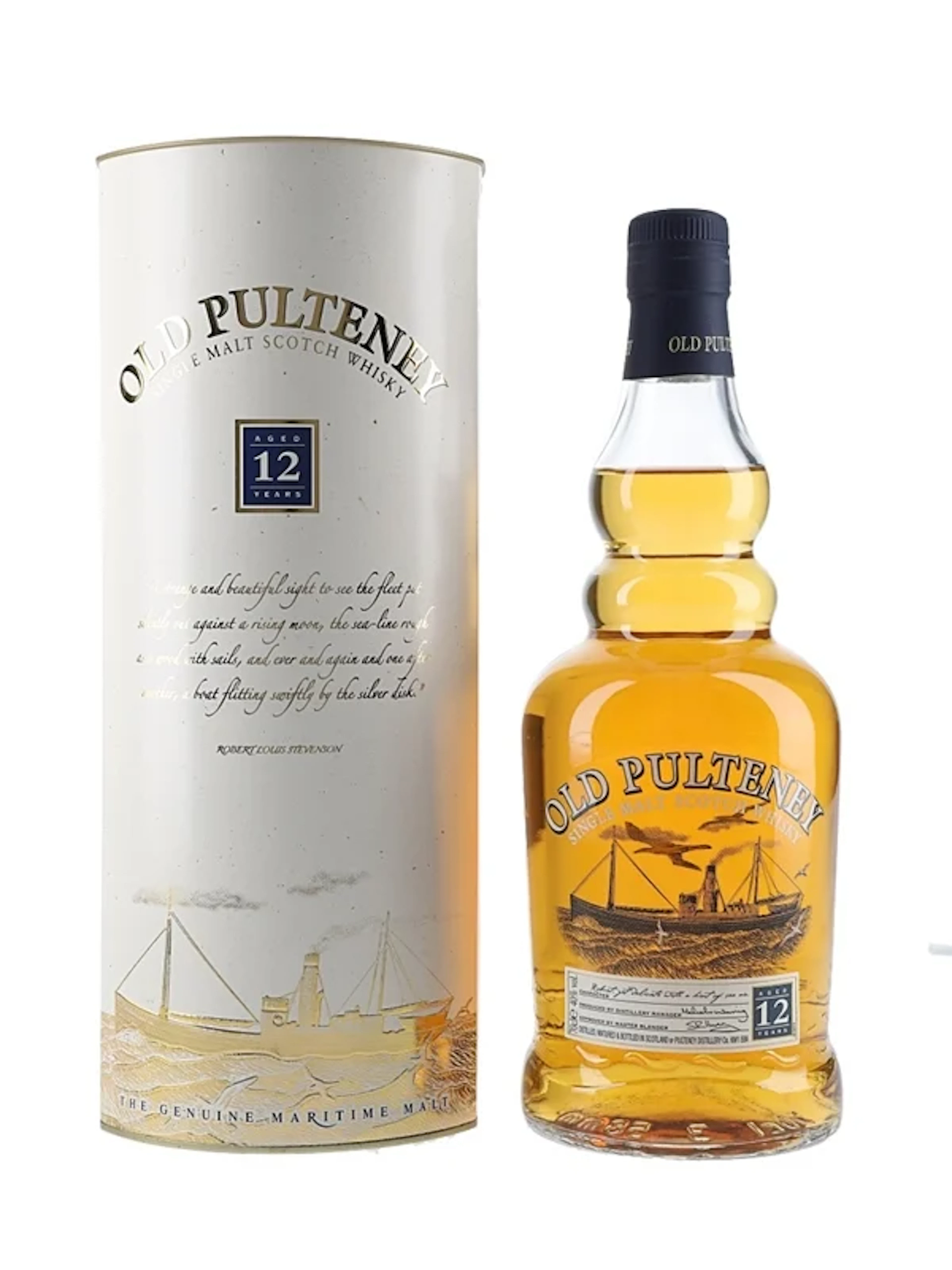Old Pulteney 12 Year Old 70cl / 40%