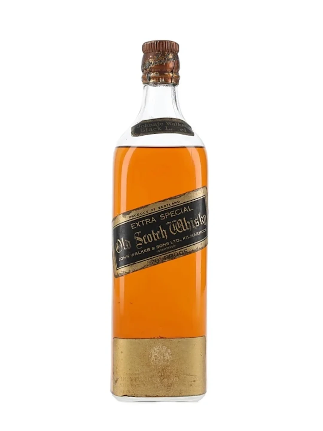 Johnnie Walker Black Label Extra Special Bottled 1960s 75cl / 40%